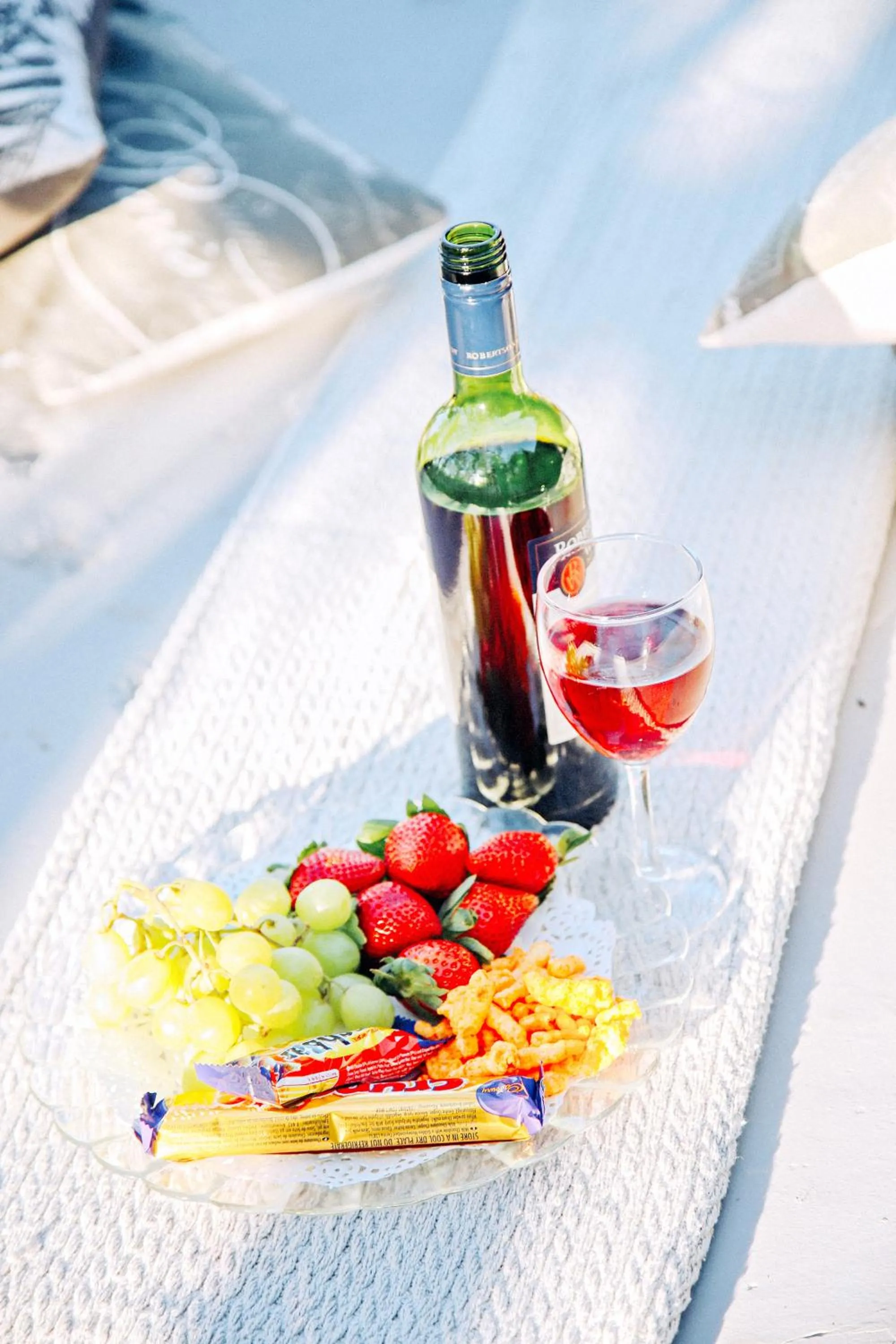 Food and drinks in Maroela Guest Lodge