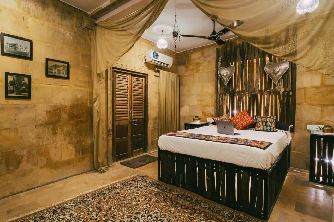 Budget Double Room in Moustache Jaisalmer Budget Double Room in Moustache Jaisalmer