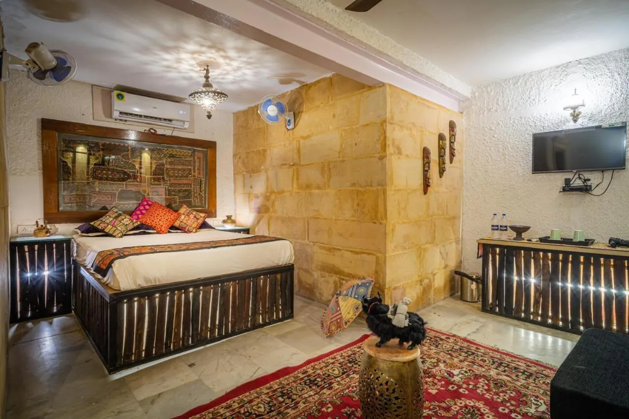 Bed in Moustache Jaisalmer