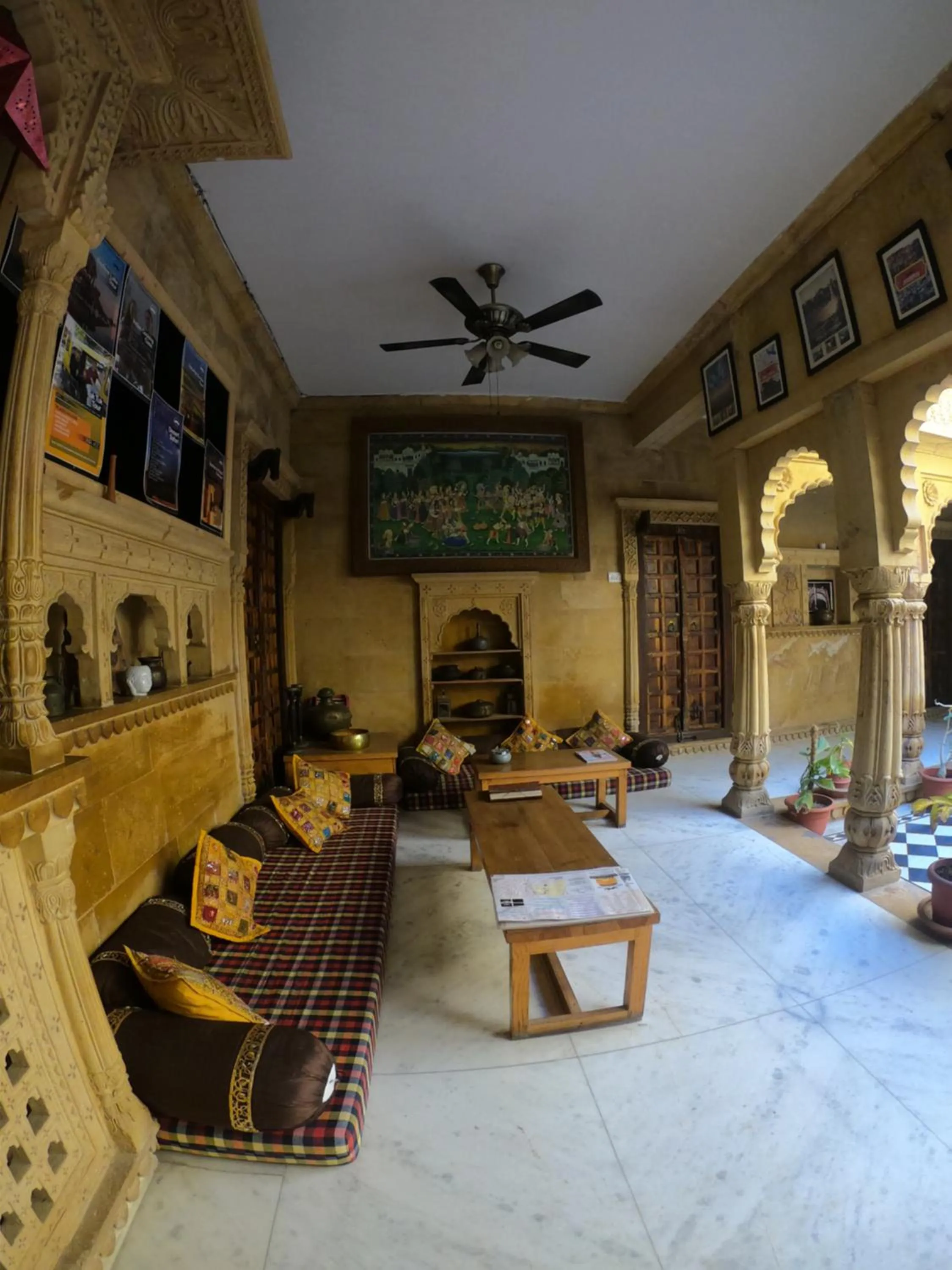 Lounge or bar in Moustache Jaisalmer