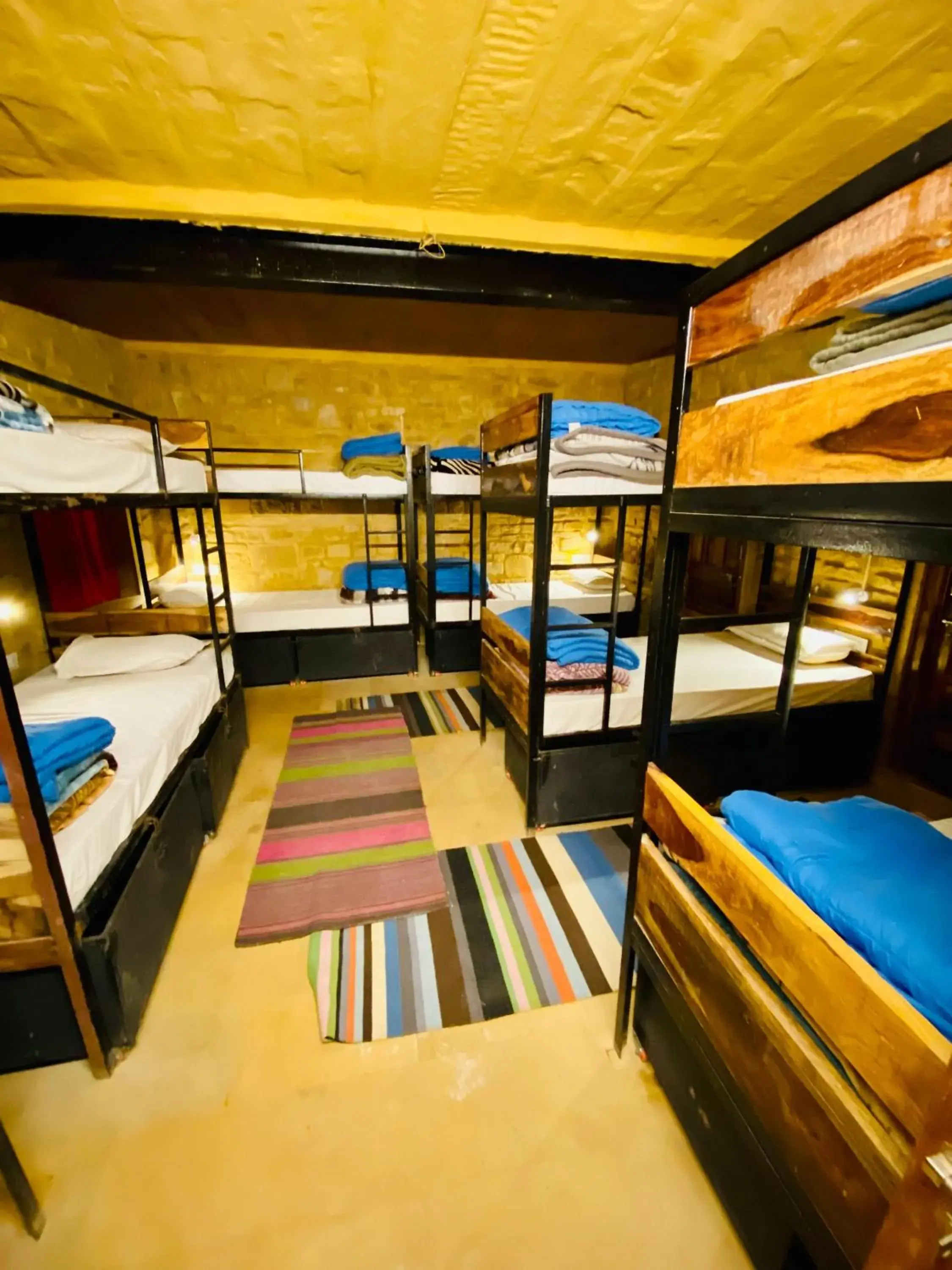 Single Bed in Mixed Dormitory Room in Moustache Jaisalmer Single Bed in Mixed Dormitory Room in Moustache Jaisalmer