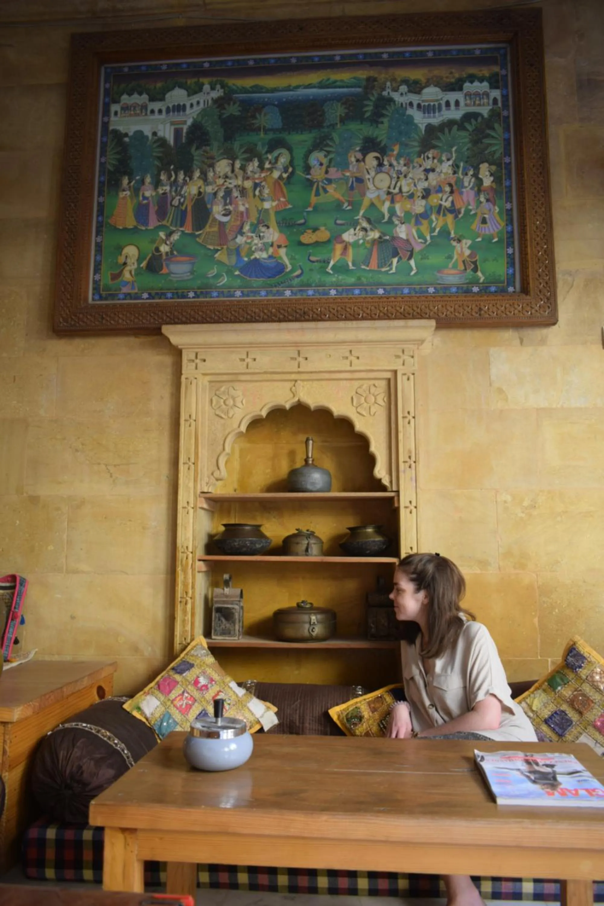 Breakfast in Moustache Jaisalmer