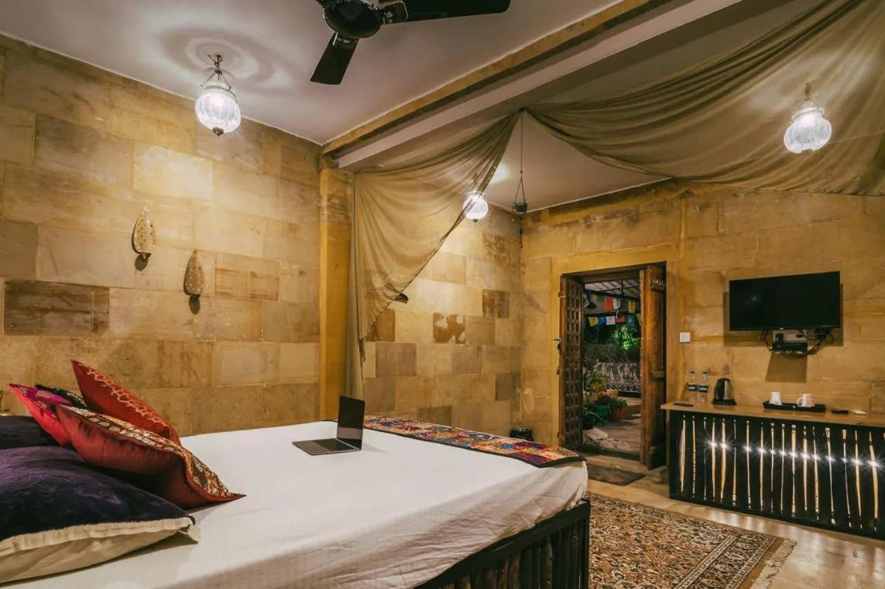 Bedroom in Moustache Jaisalmer