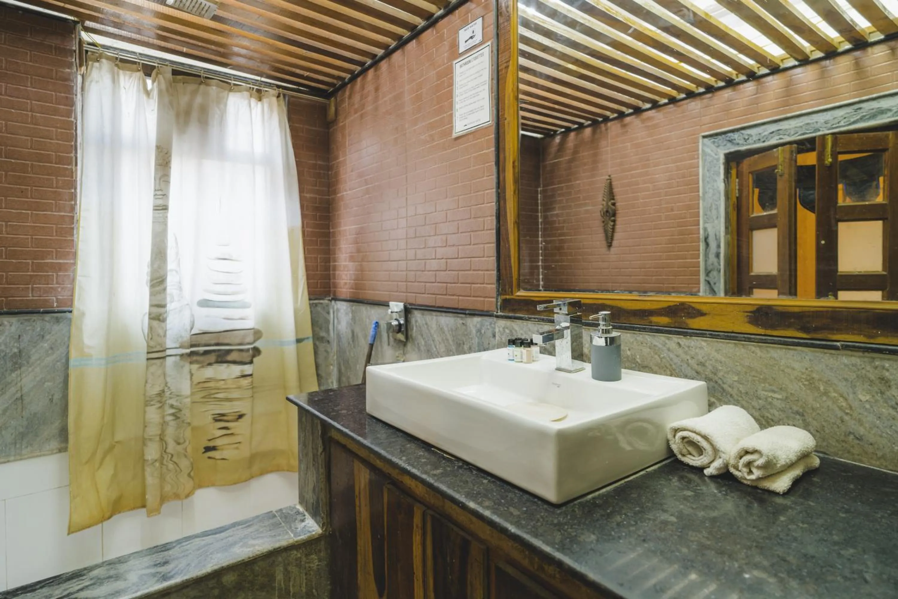 Bathroom in Moustache Jaisalmer