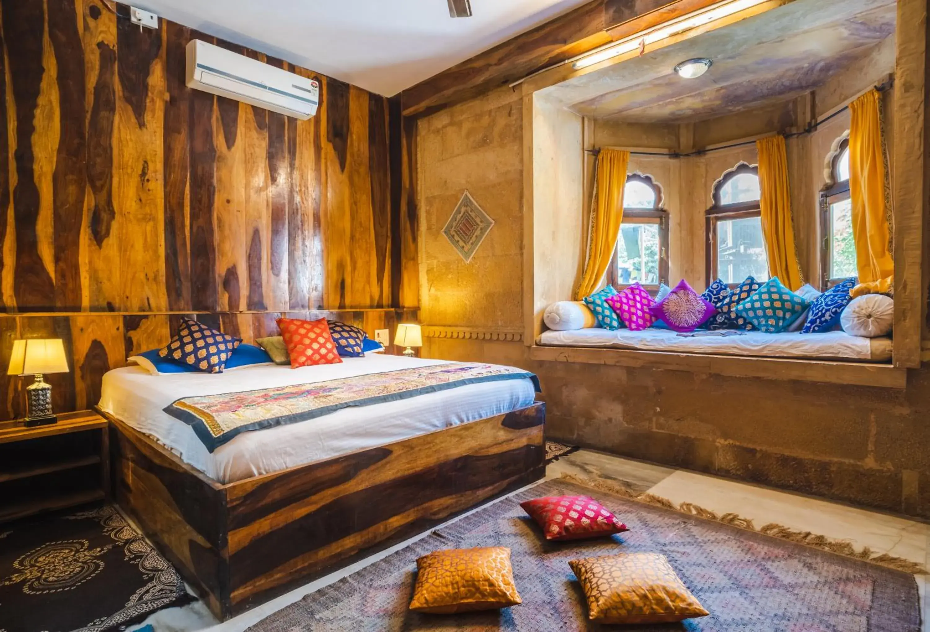 Superior Double Room in Moustache Jaisalmer Superior Double Room in Moustache Jaisalmer