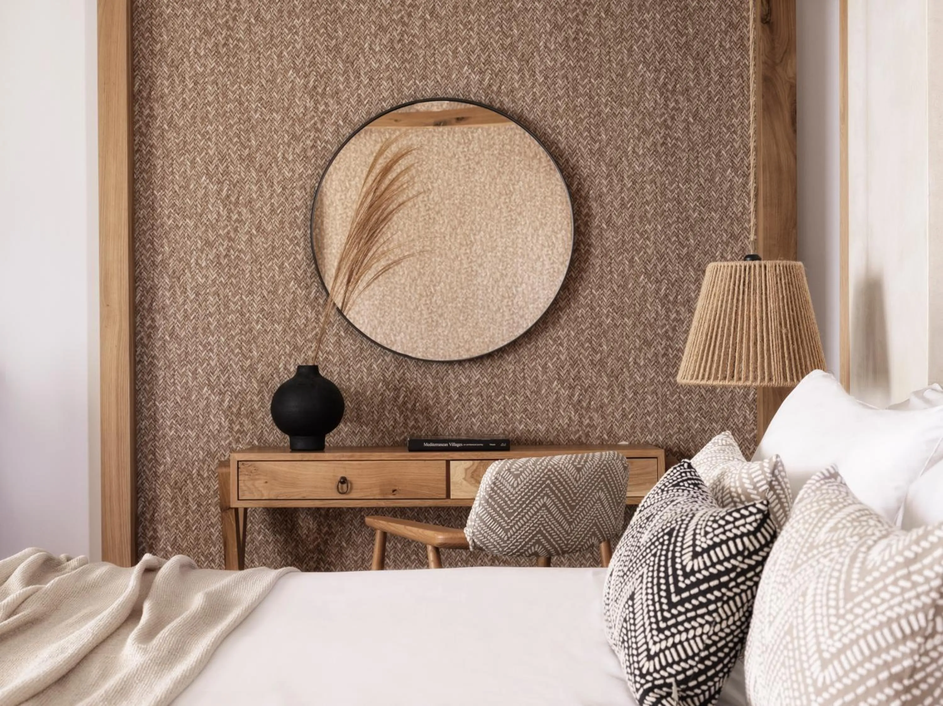 Bed in Stella Island Luxury Resort & Spa (Adults Only)