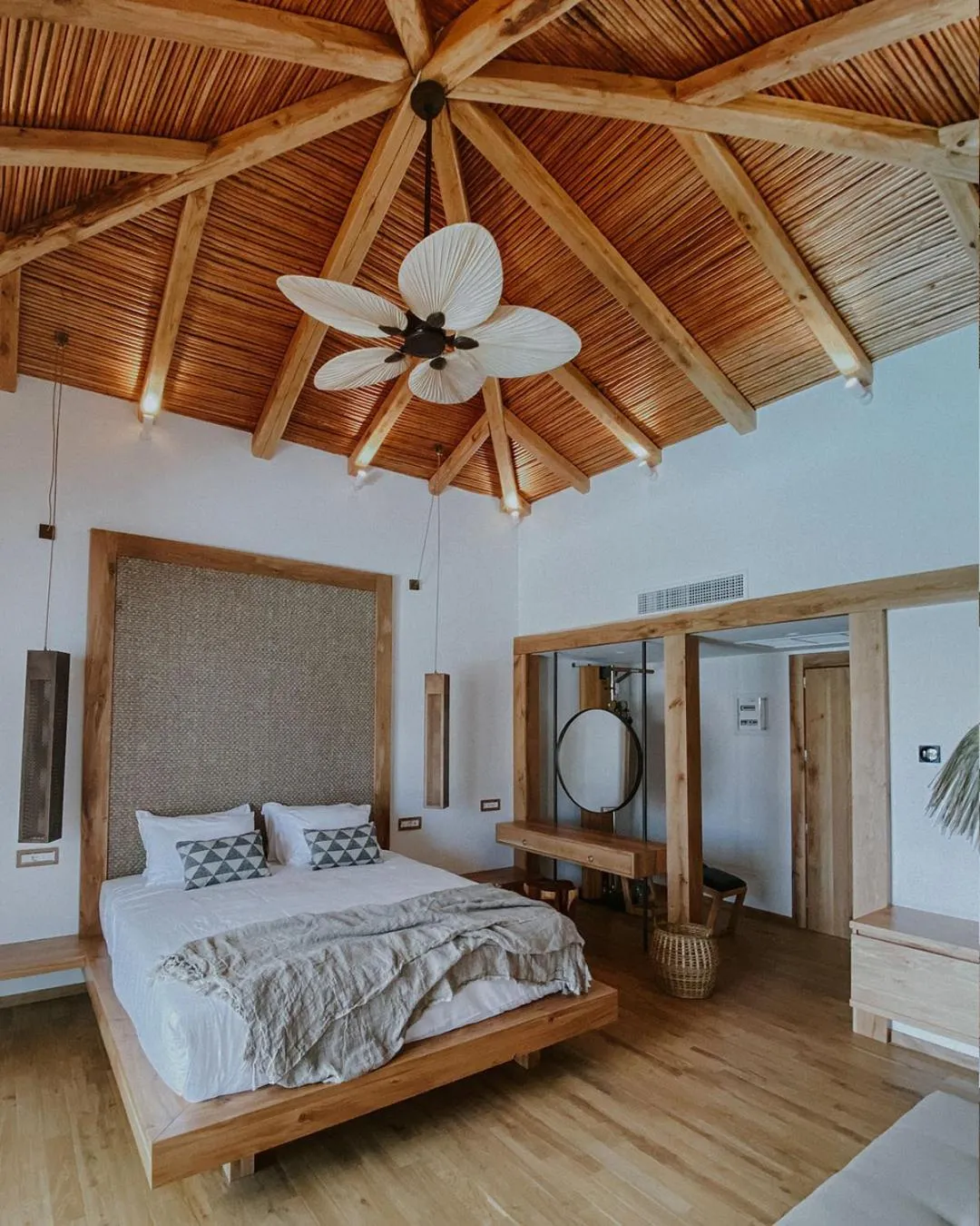 Bed in Stella Island Luxury Resort & Spa (Adults Only)