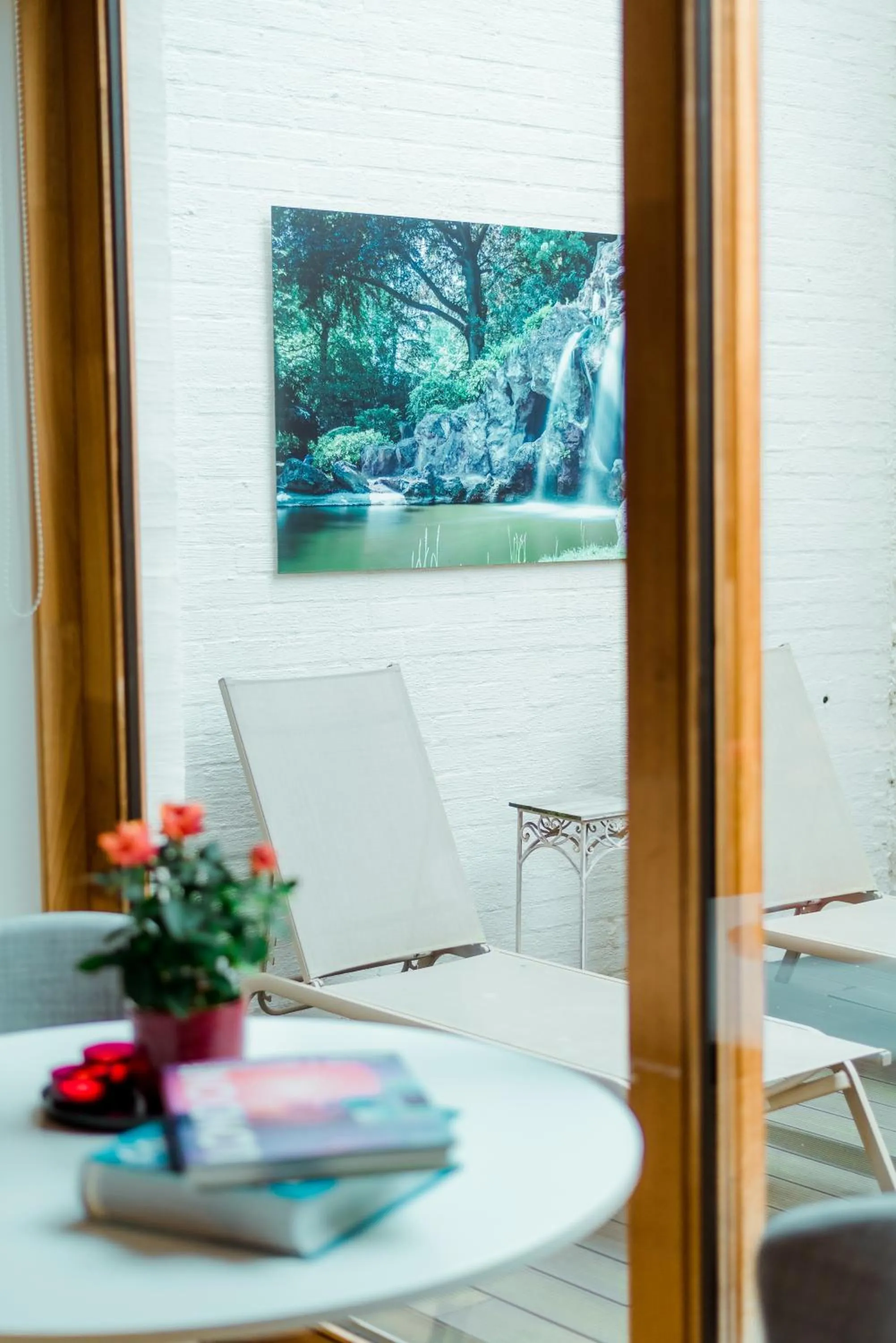 Balcony/Terrace in The House of Edward by Domani Hotels