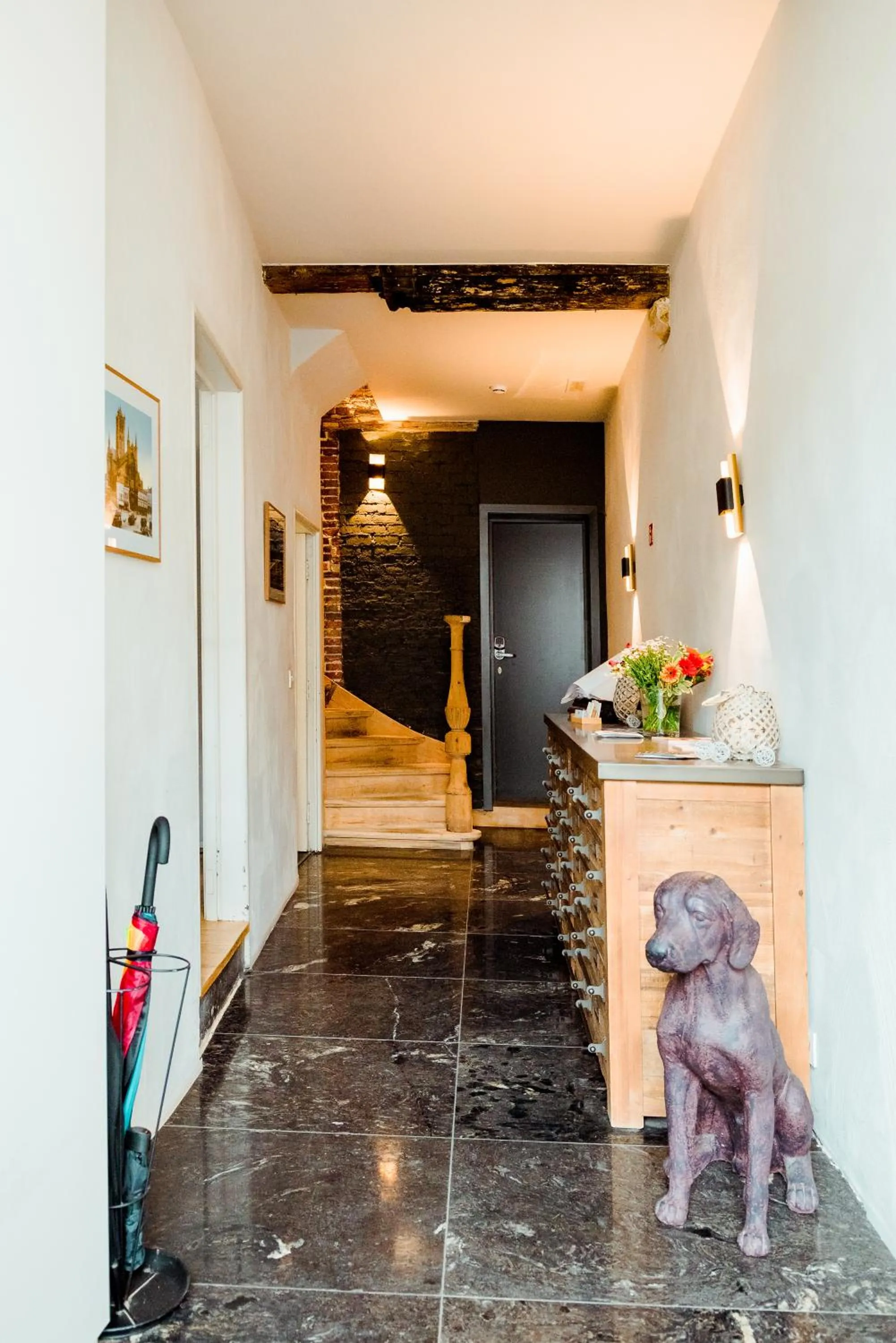 Lobby or reception in The House of Edward by Domani Hotels