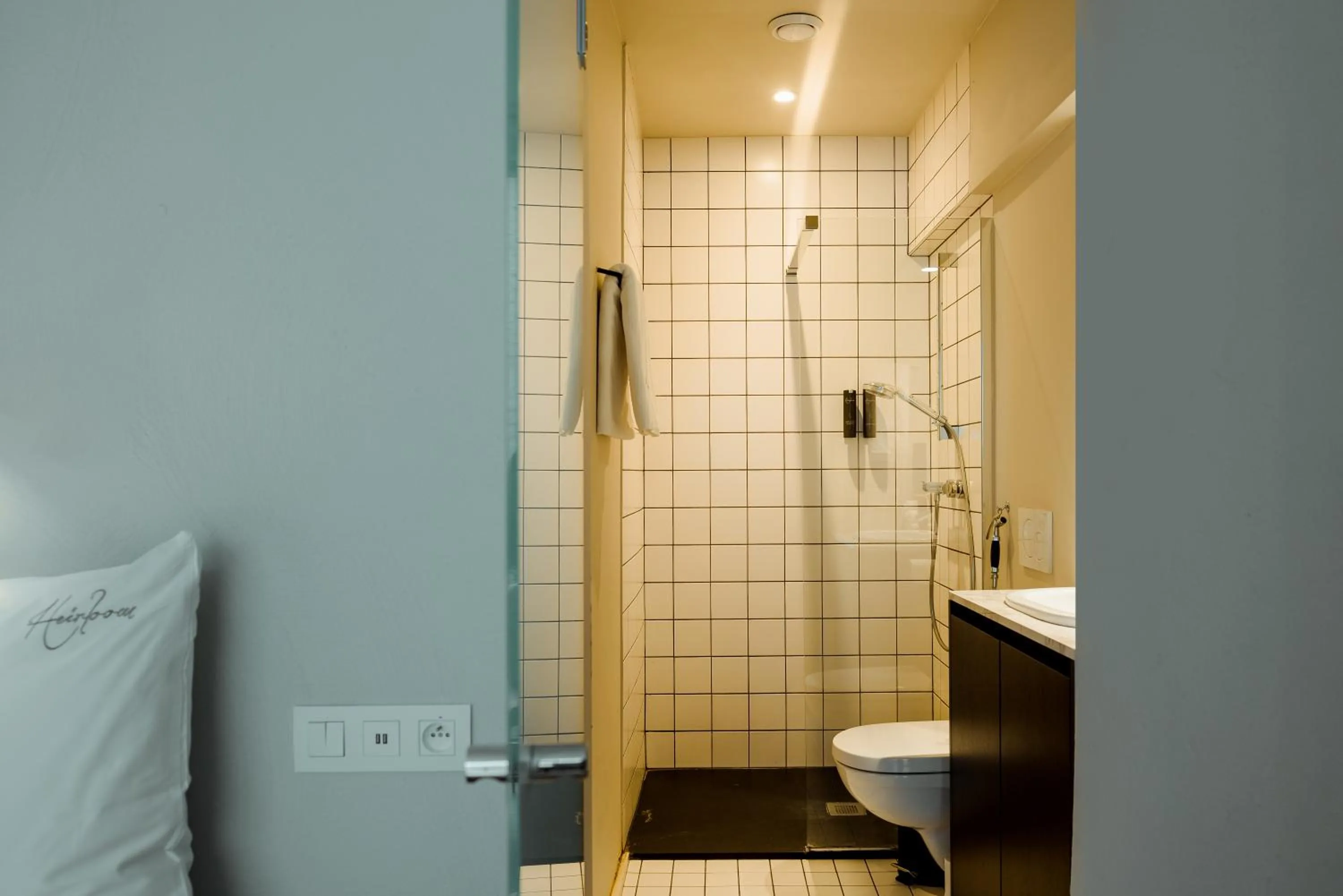 Shower in The House of Edward by Domani Hotels