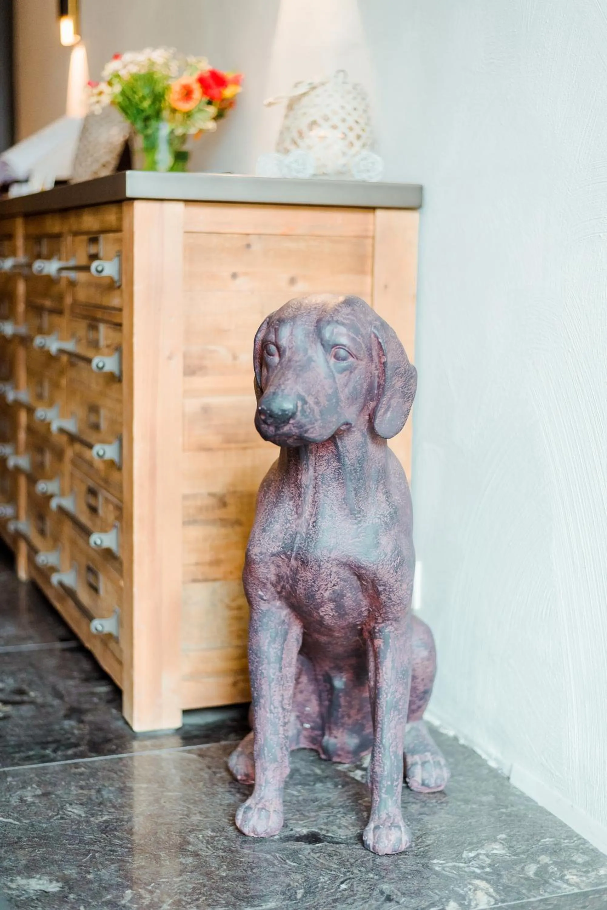 Decorative detail in The House of Edward by Domani Hotels