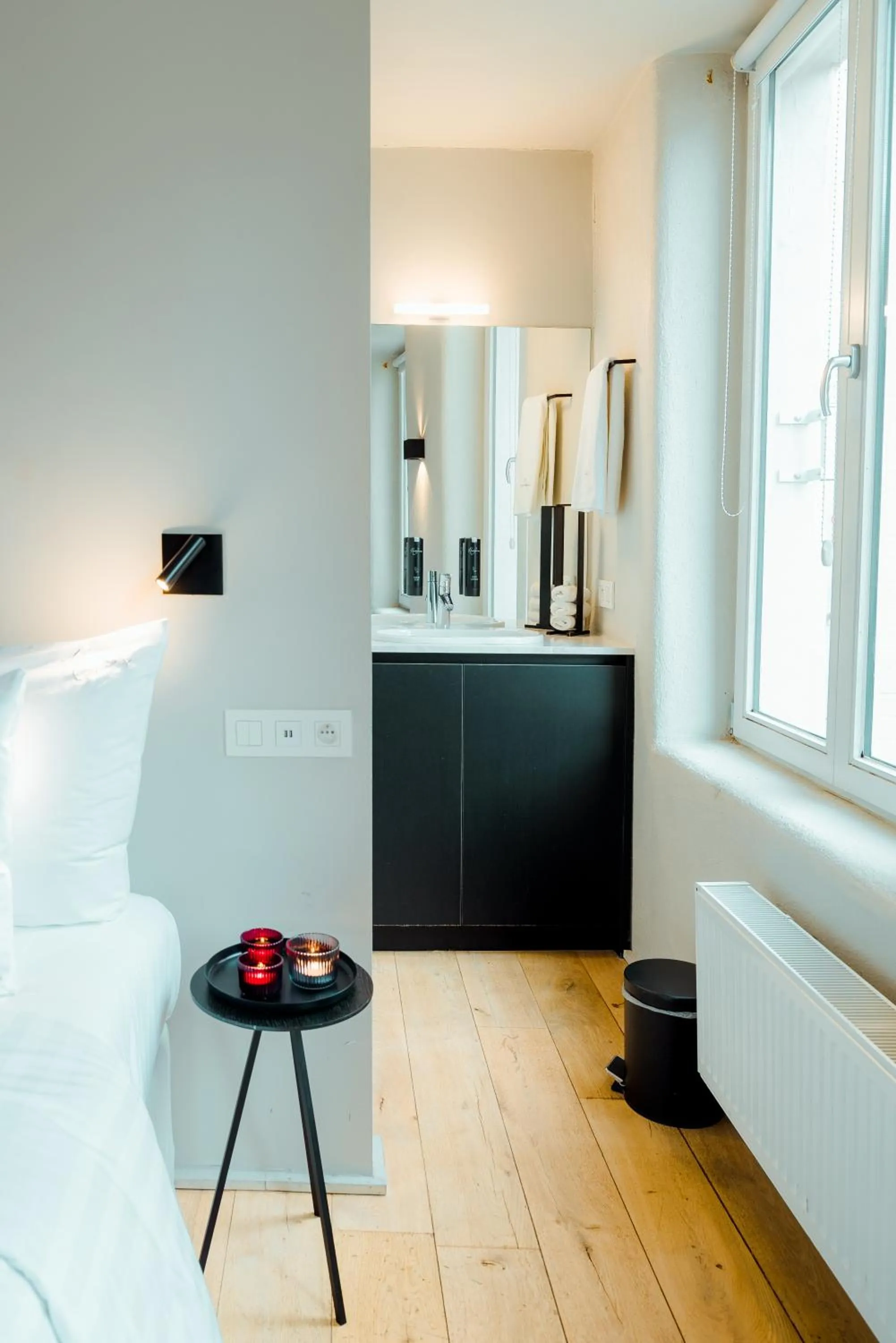 Bed in The House of Edward by Domani Hotels