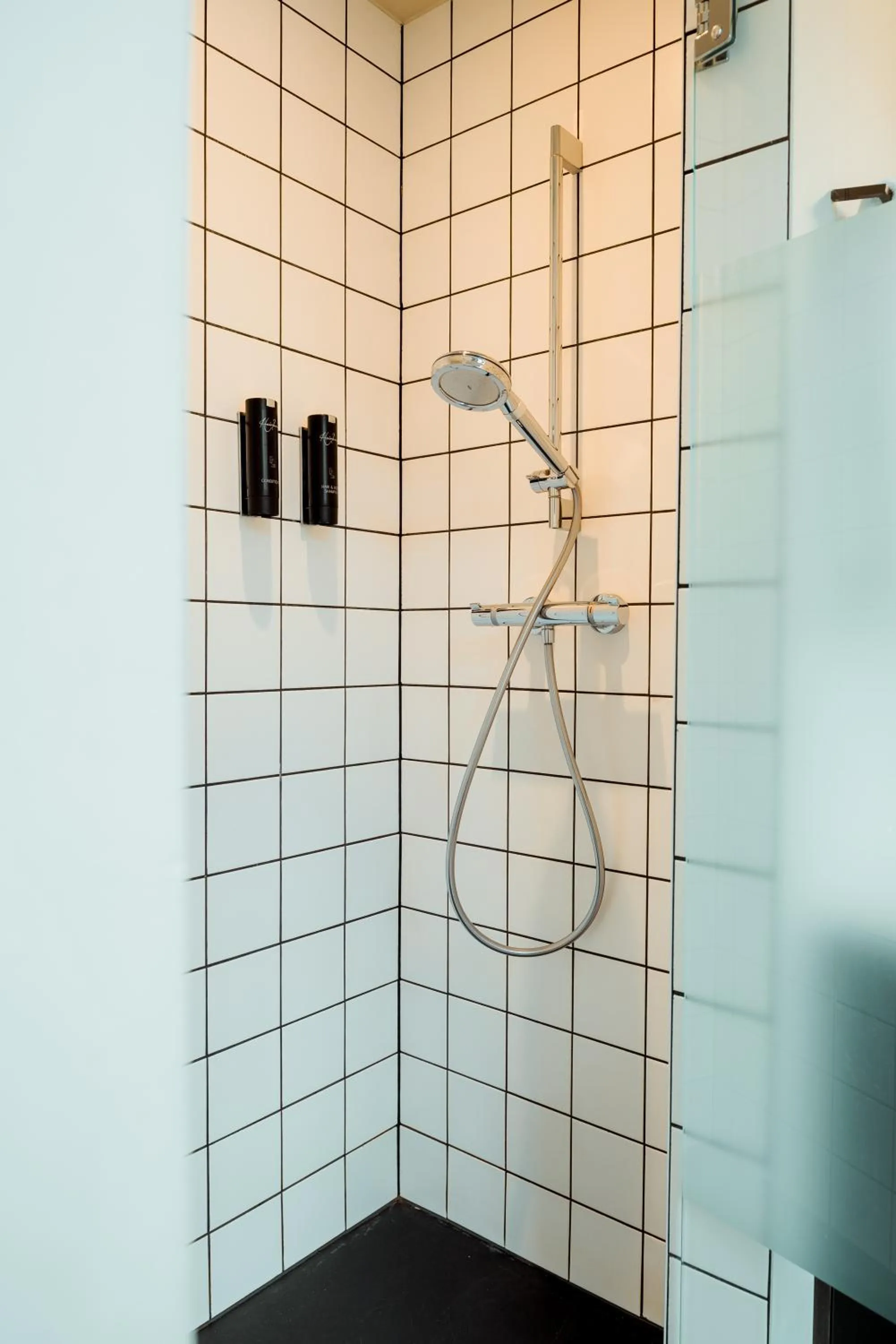 Shower in The House of Edward by Domani Hotels