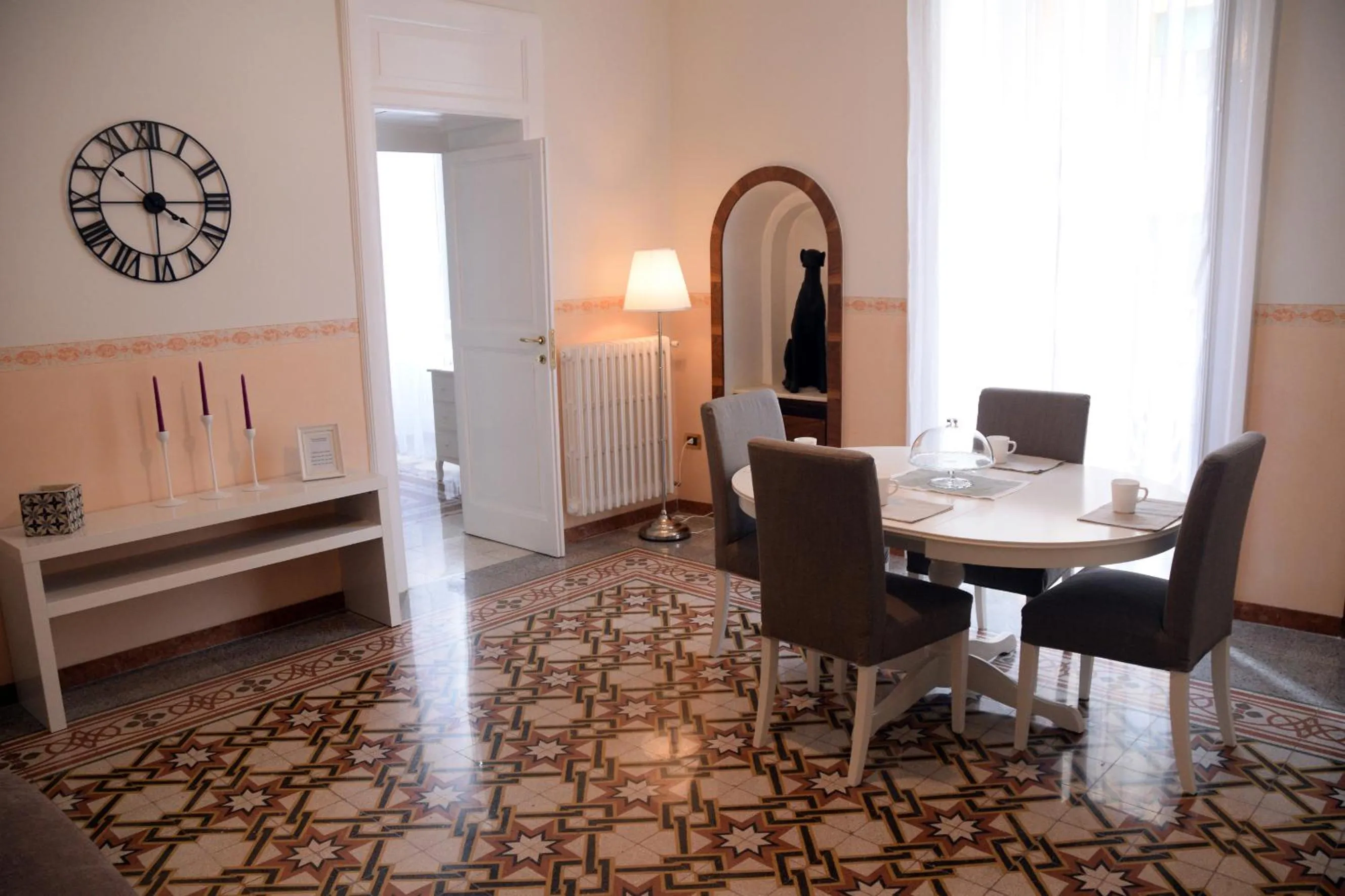 Dining area, Bed in Luciano And Son