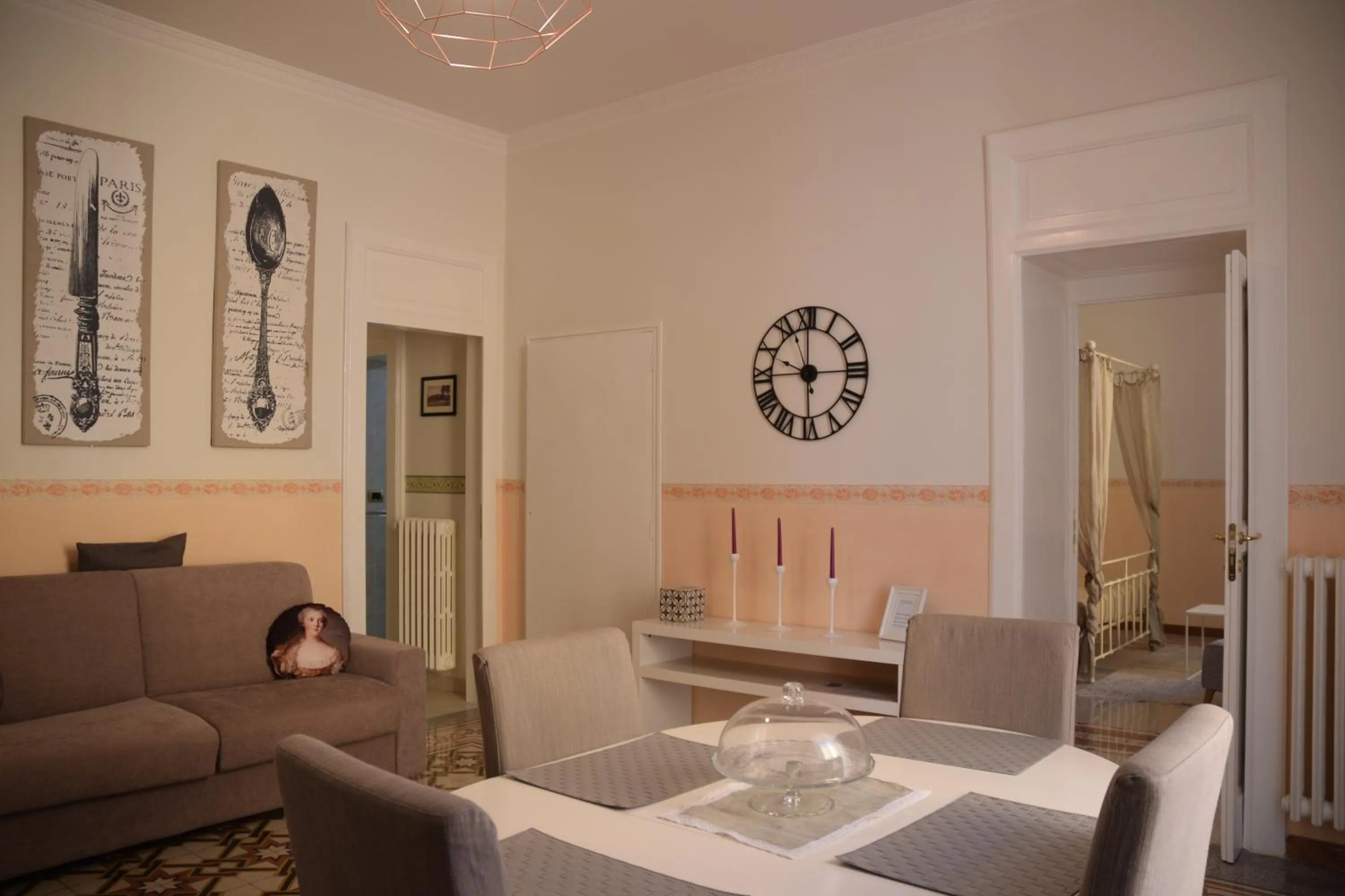 Dining area in Luciano And Son