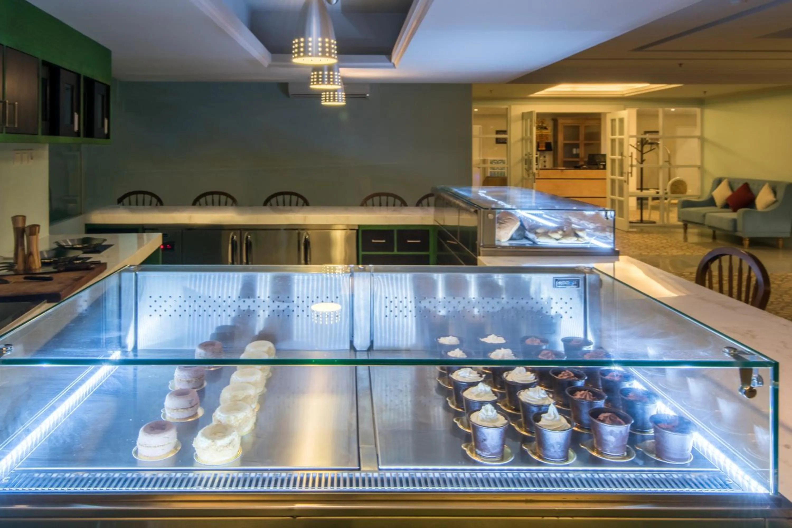 Food in Yan's House Hotel