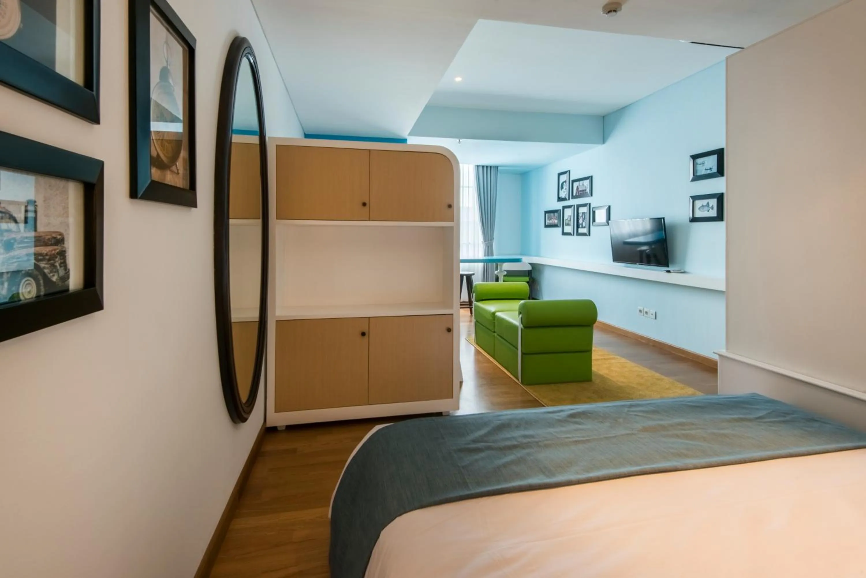 Bedroom, Bed in Yan's House Hotel