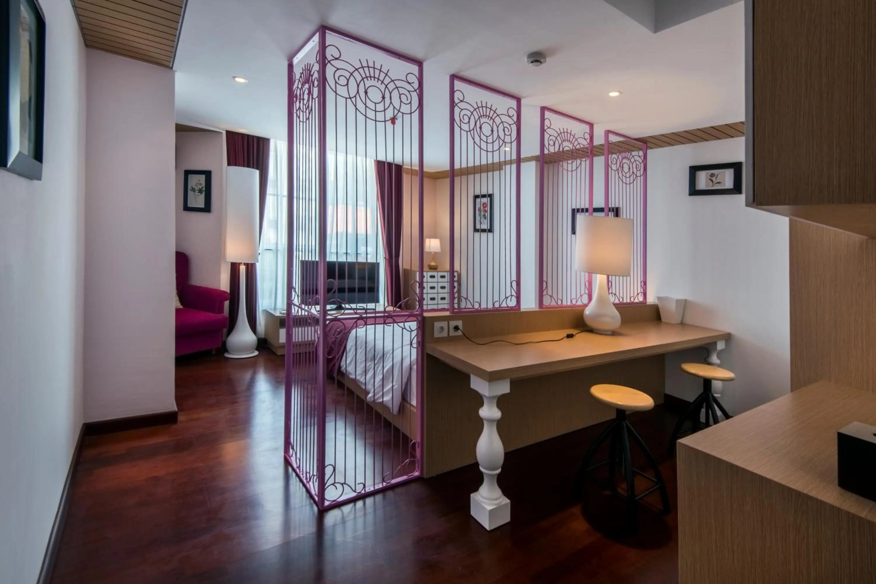 Bedroom, Bed in Yan's House Hotel