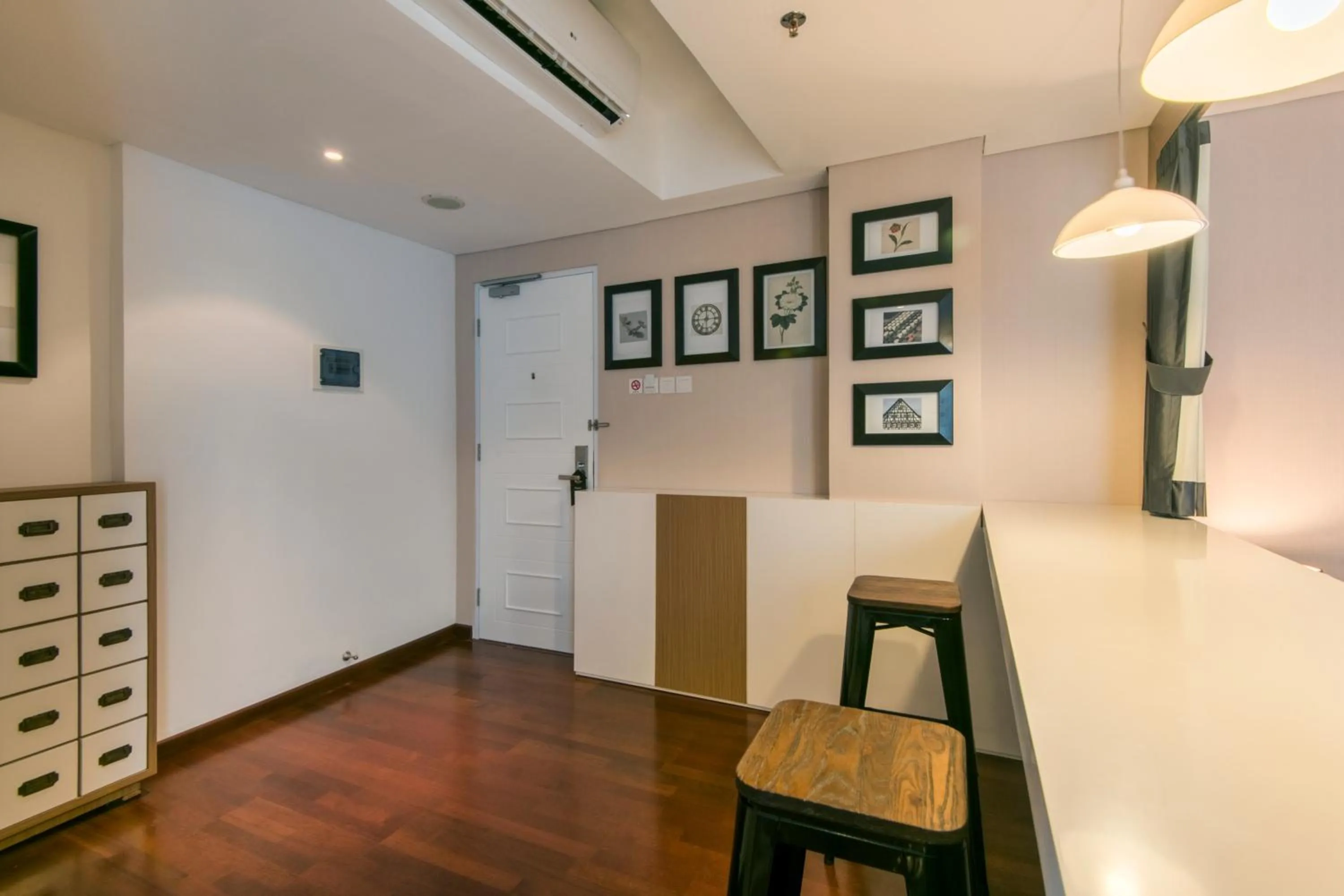 Bedroom in Yan's House Hotel