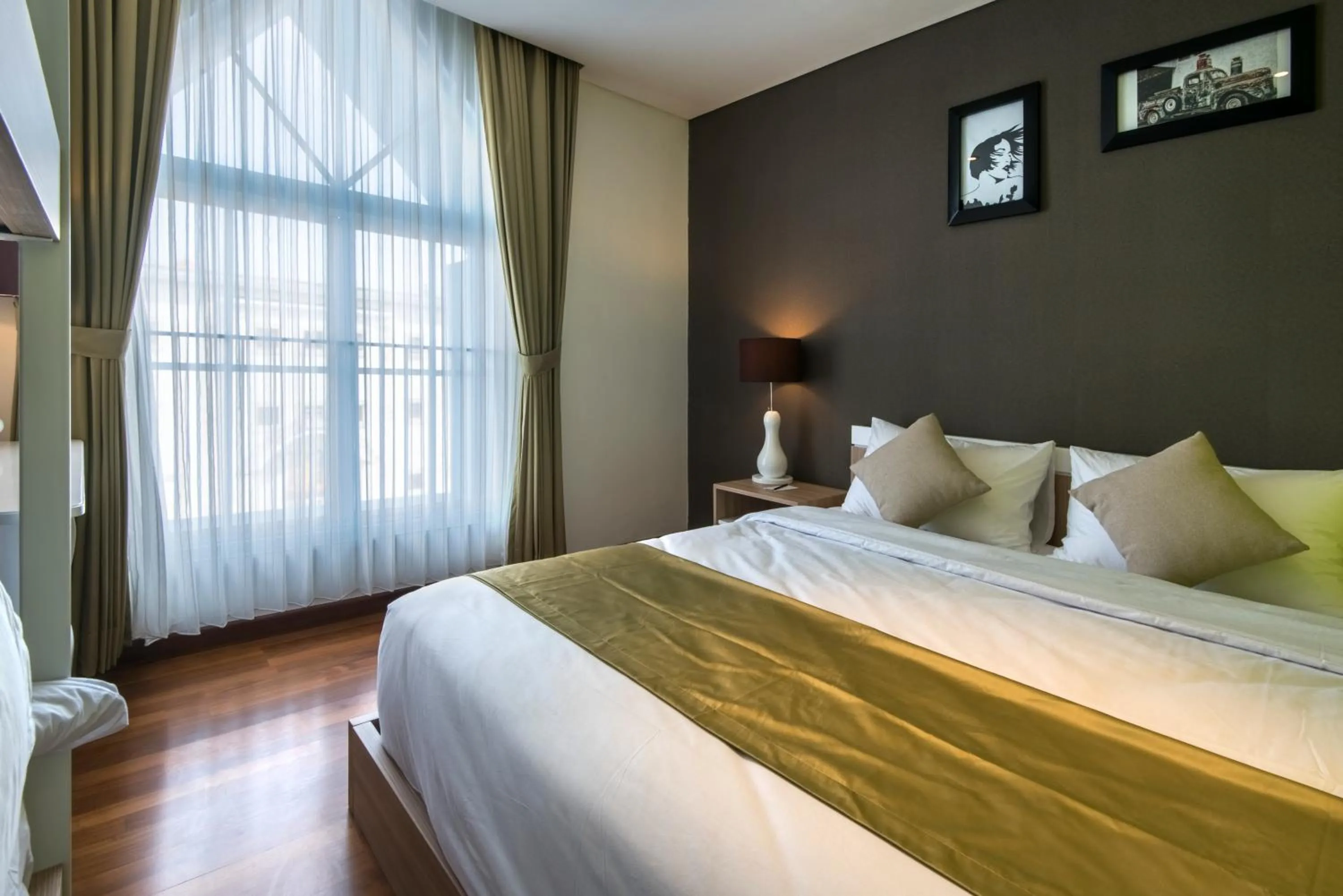 Bedroom, Bed in Yan's House Hotel