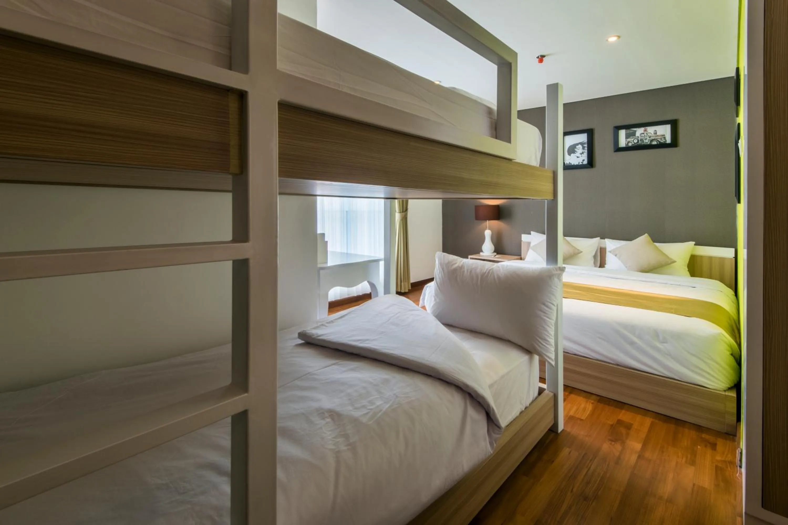 Bedroom, Bed in Yan's House Hotel