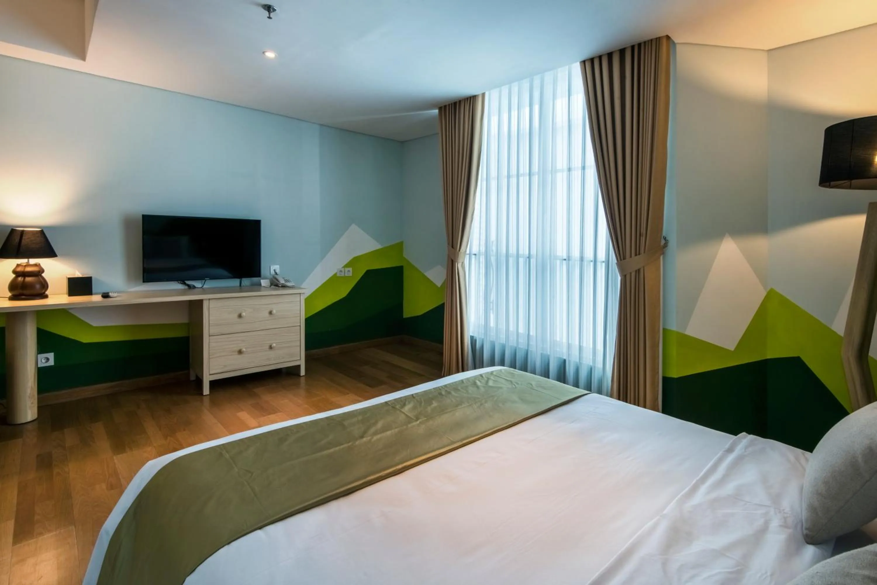 Bedroom, Bed in Yan's House Hotel