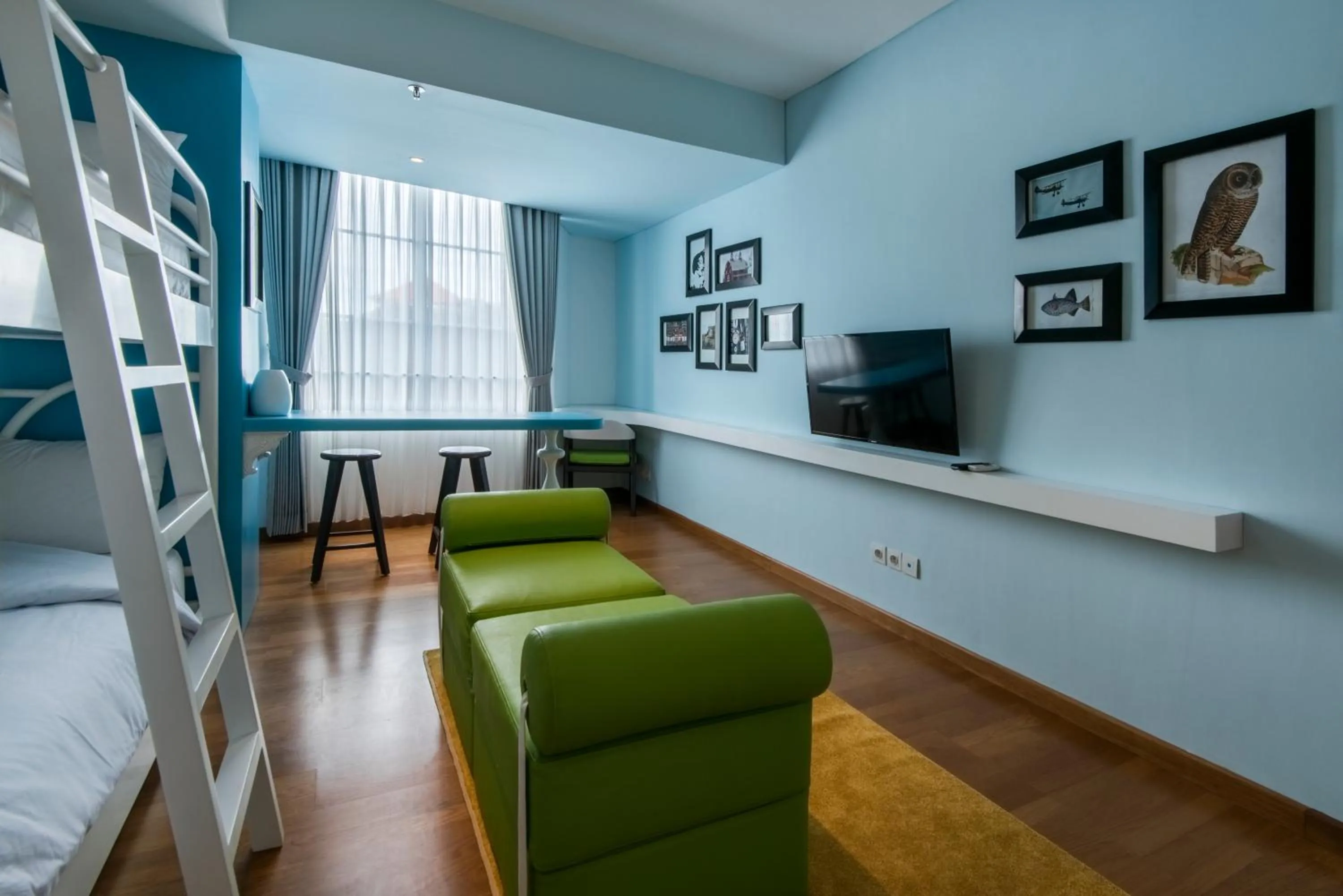 Bedroom, Bed in Yan's House Hotel