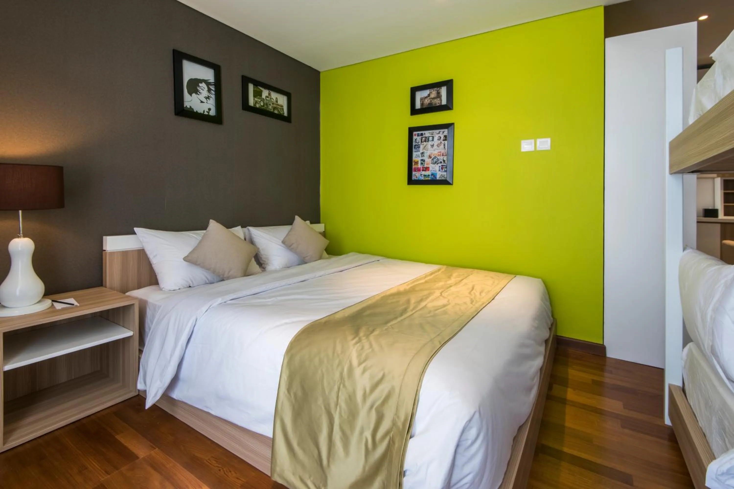 Bedroom, Bed in Yan's House Hotel