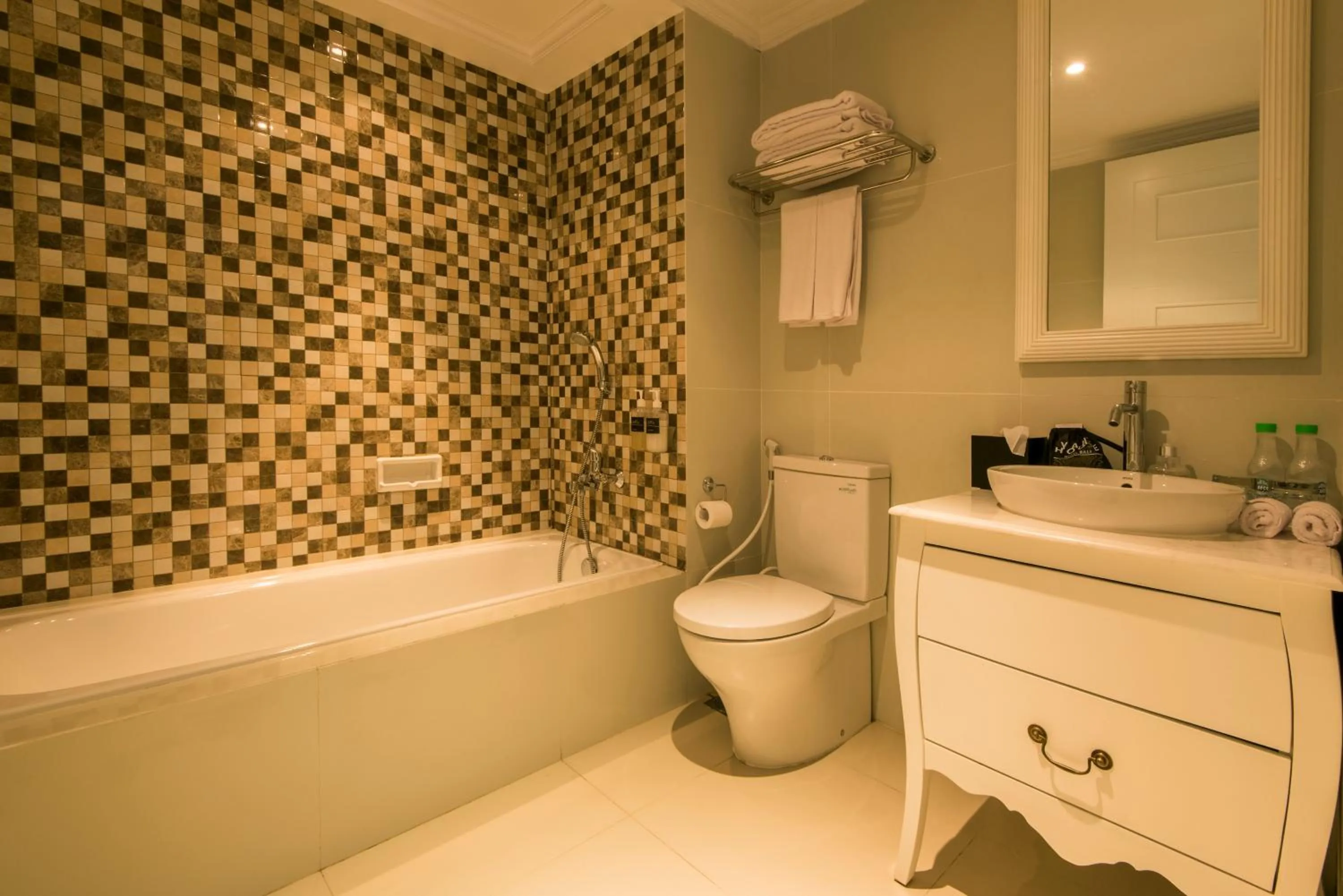 Bathroom in Yan's House Hotel