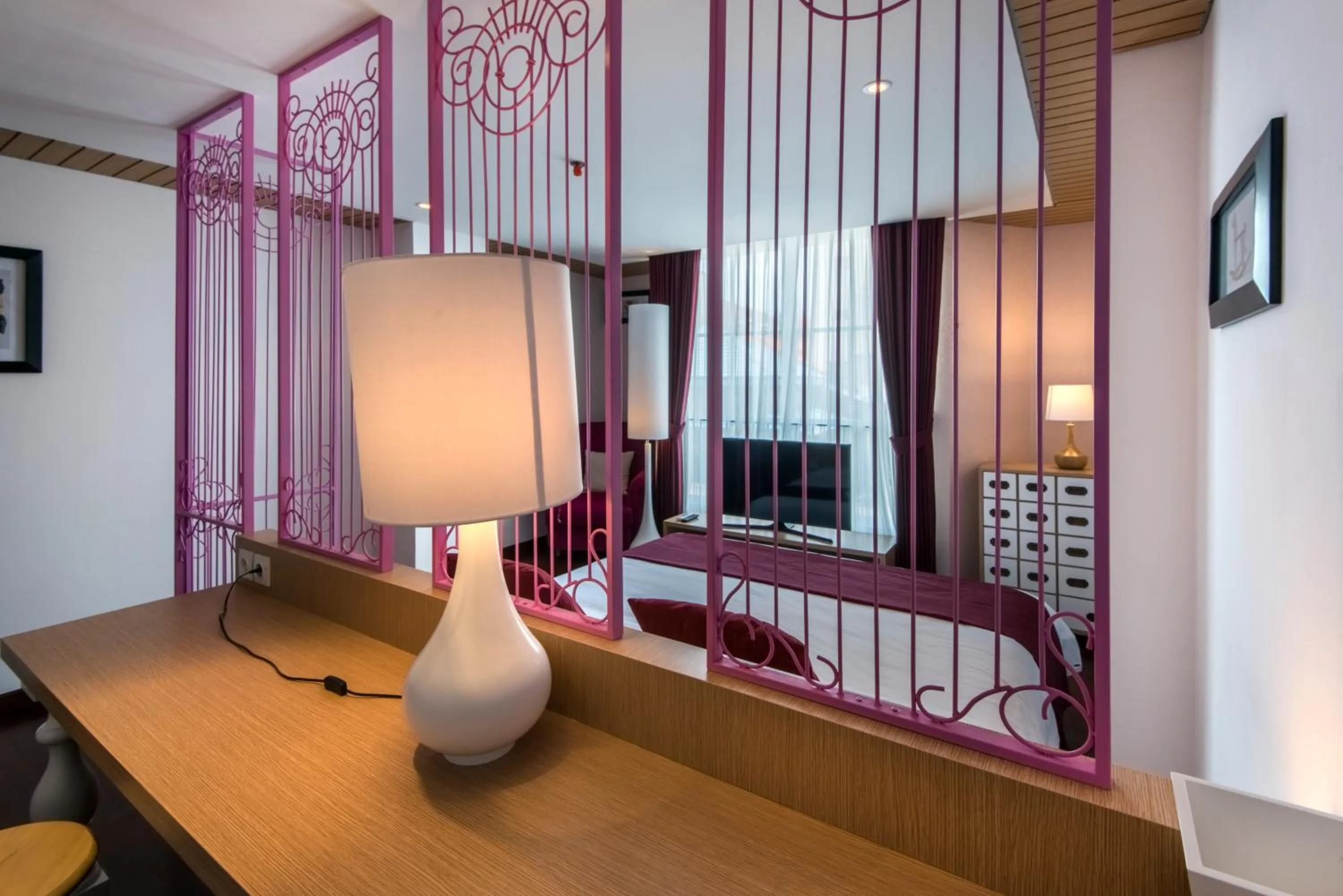 Bedroom in Yan's House Hotel