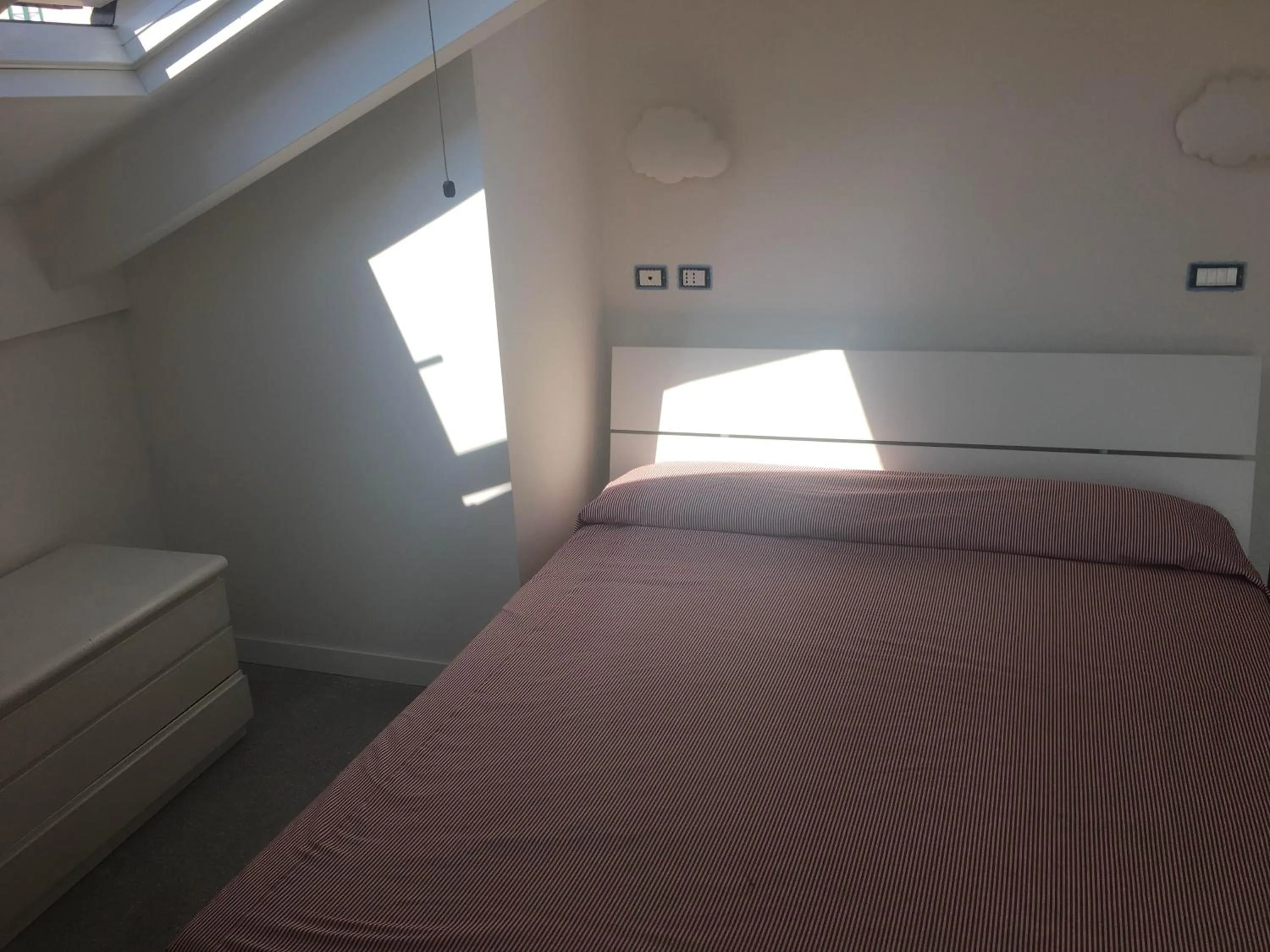 Bedroom, Bed in Casa Maria