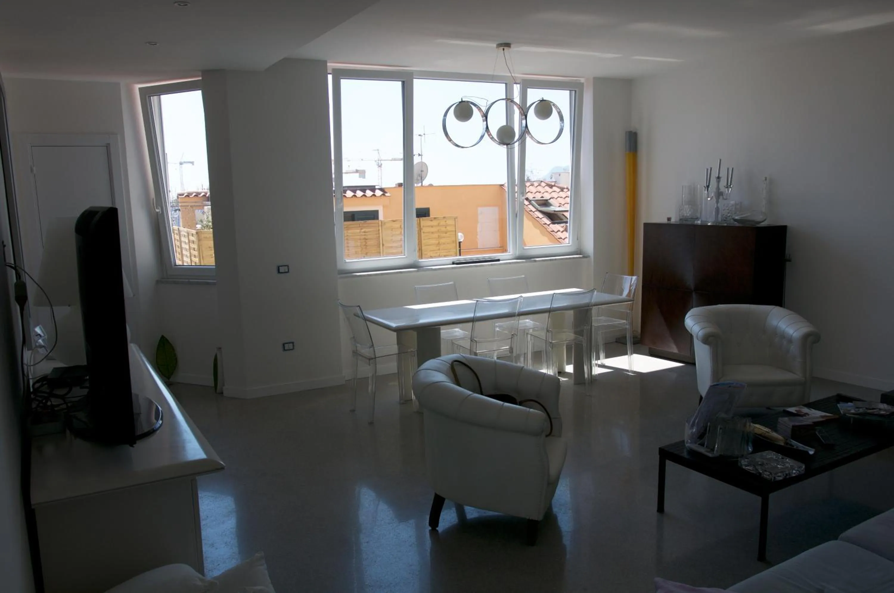 Communal lounge/ TV room in Casa Maria