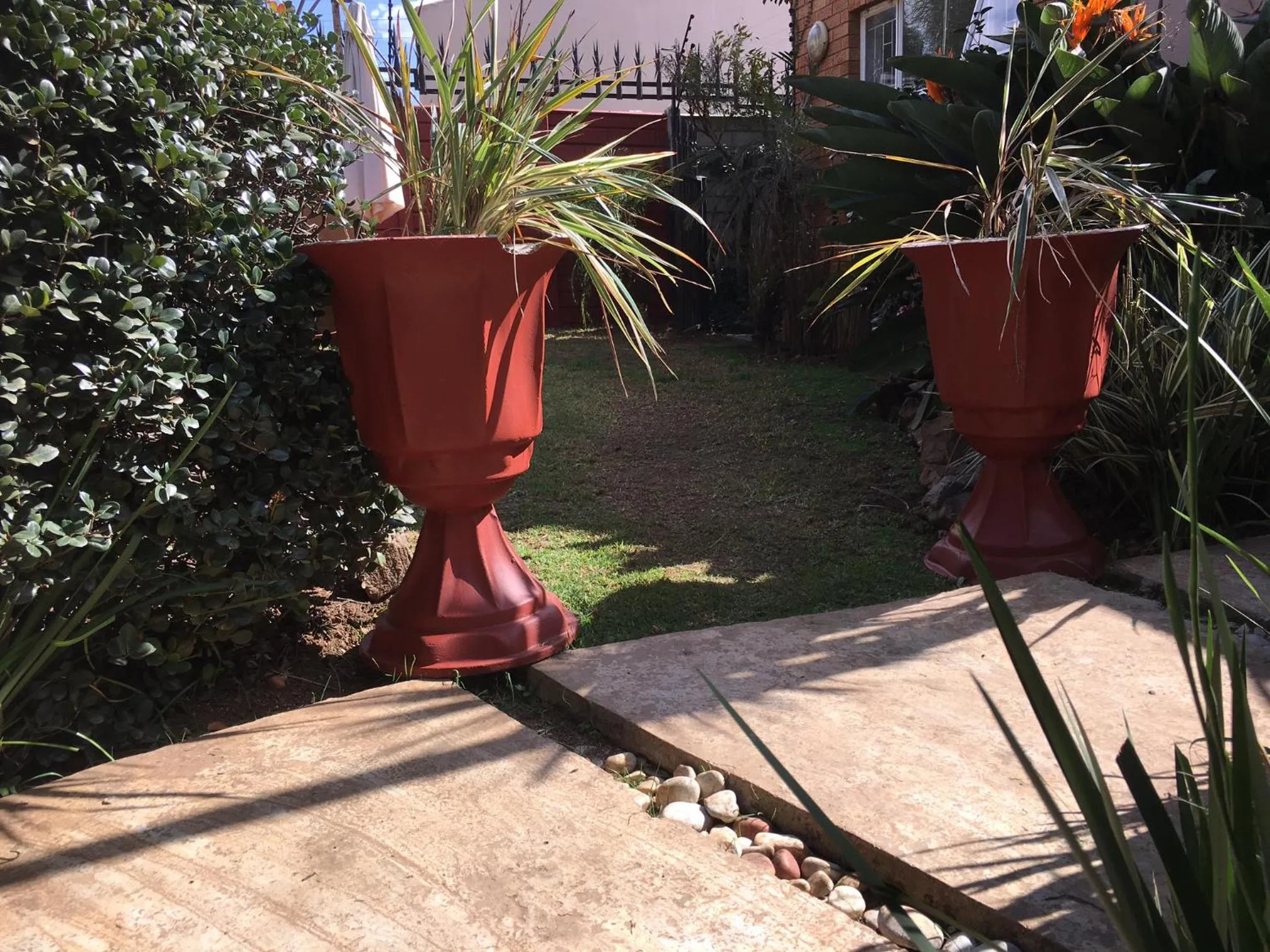 Garden in House on Morninghill