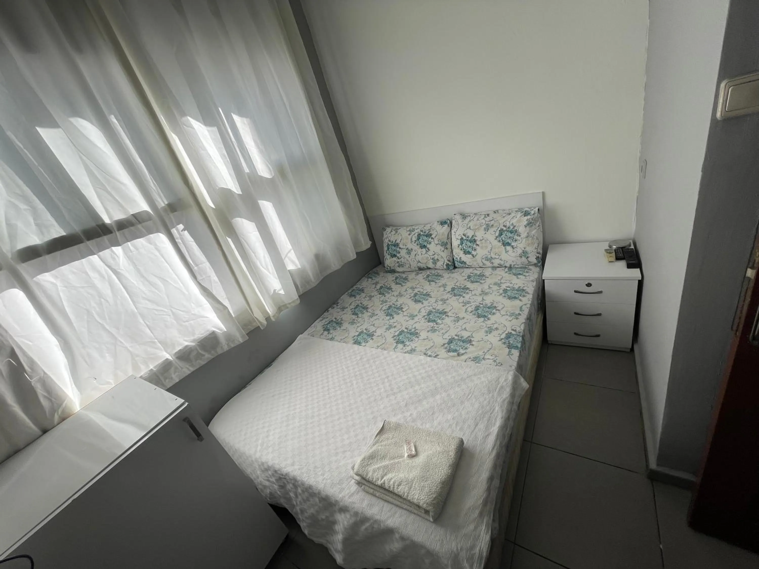 Bed in Ersoy Efe Pansiyon