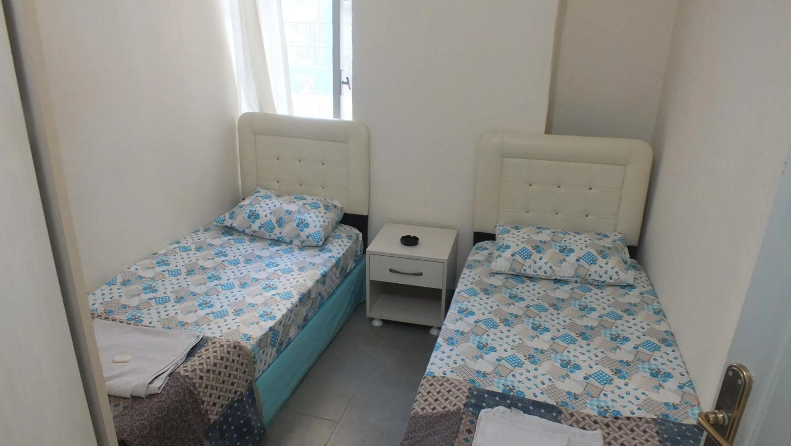 Bed in Ersoy Efe Pansiyon