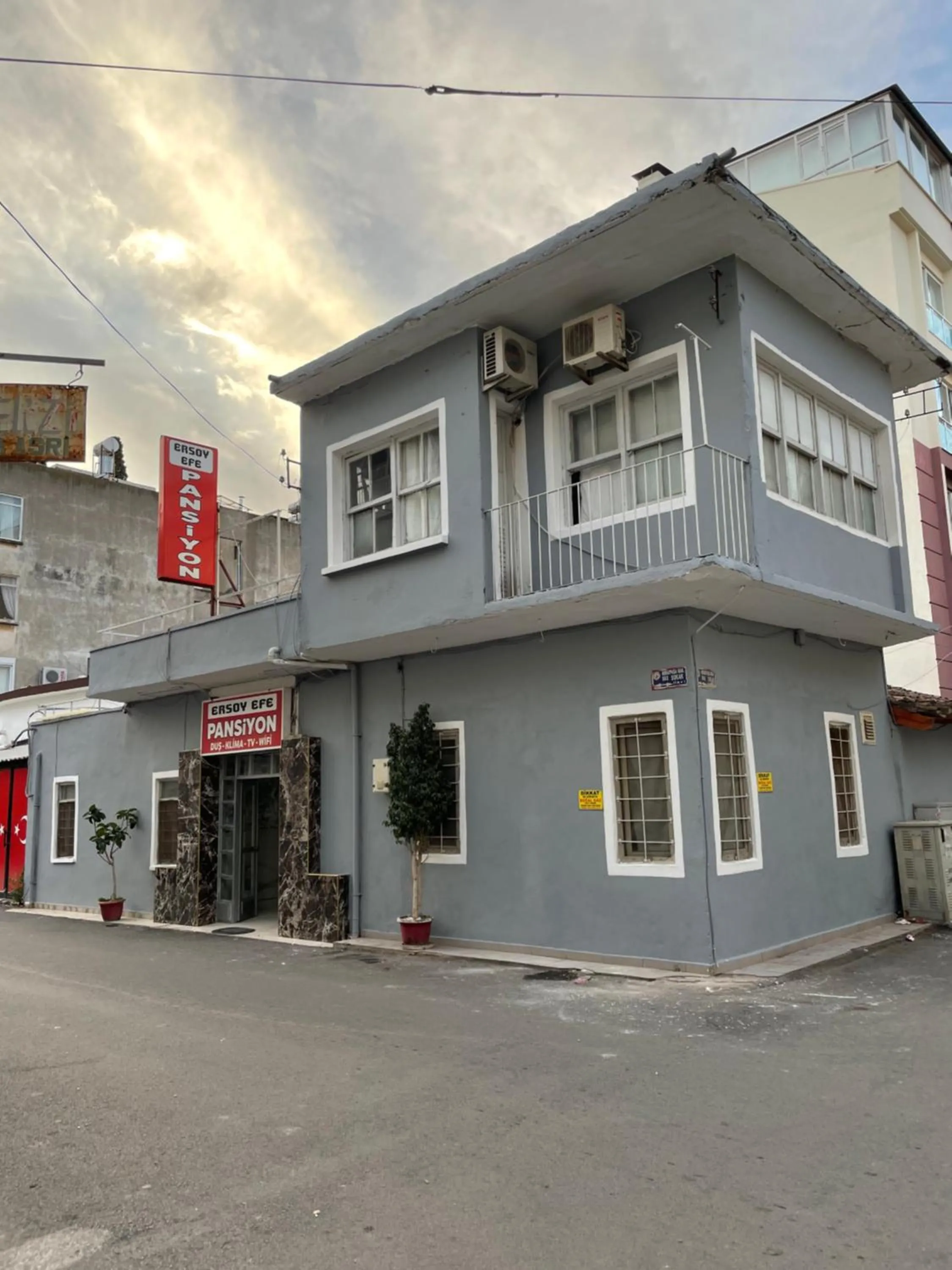 Property building in Ersoy Efe Pansiyon
