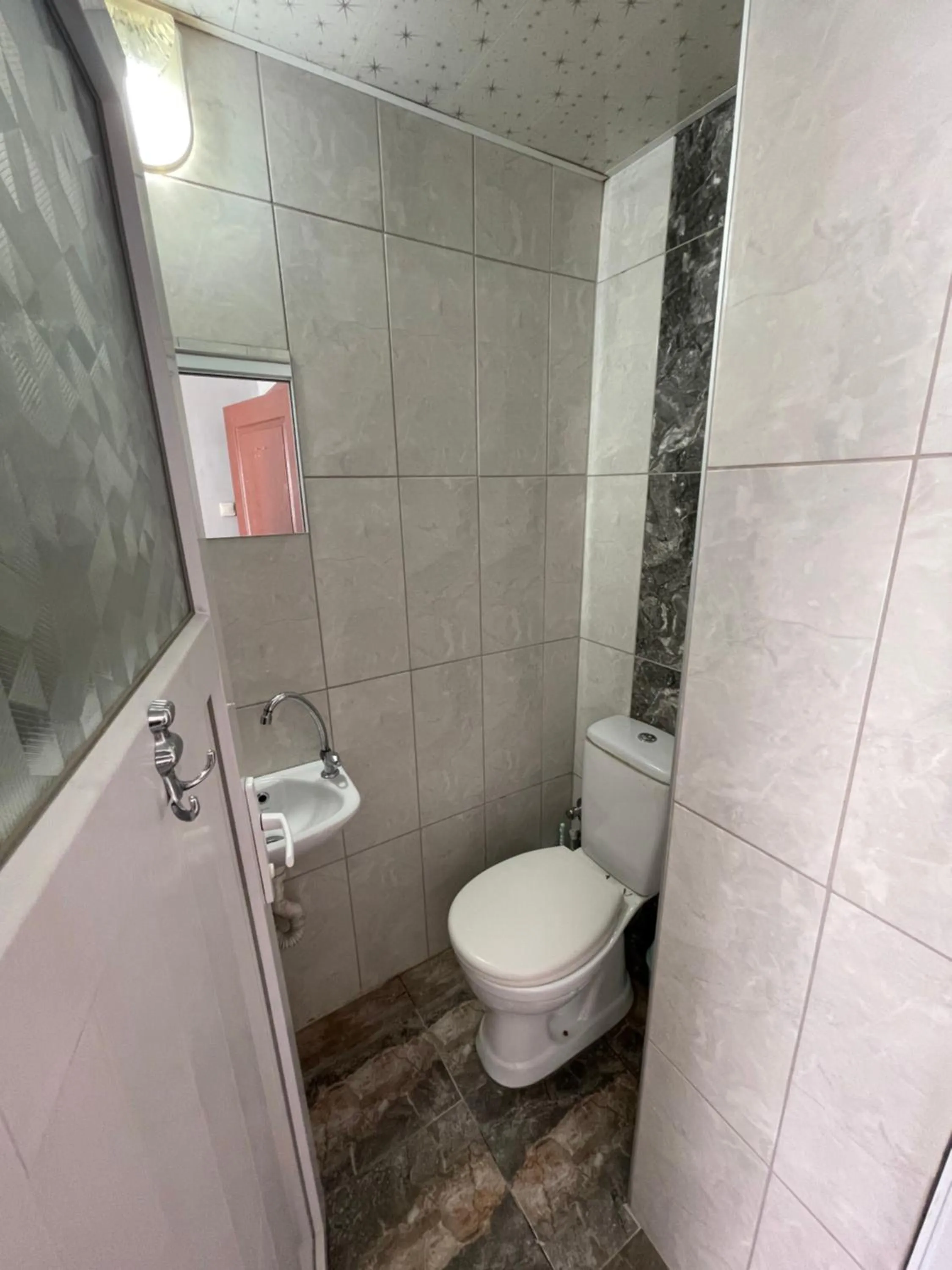 Shower in Ersoy Efe Pansiyon