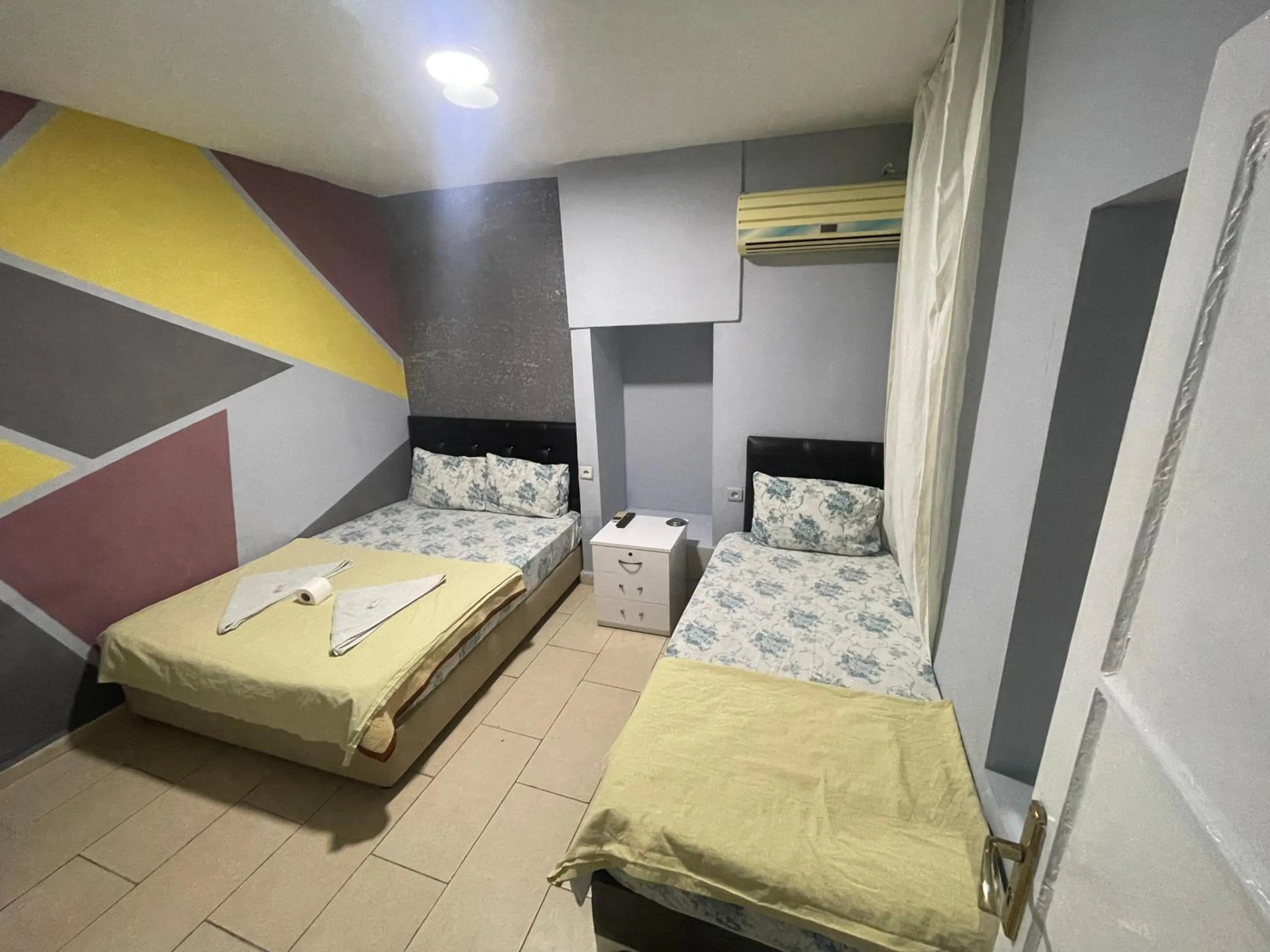 Bed in Ersoy Efe Pansiyon