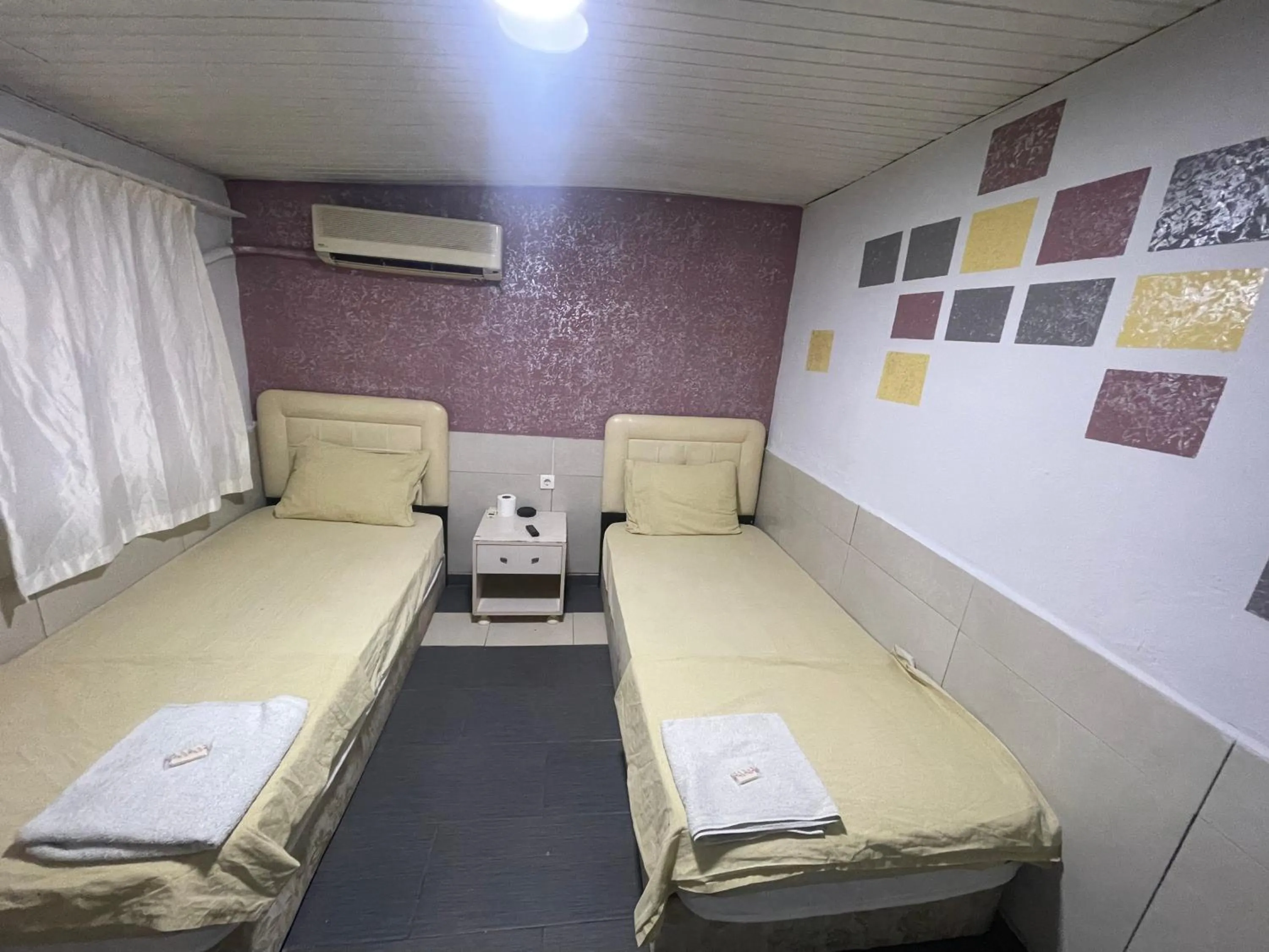 Bed in Ersoy Efe Pansiyon