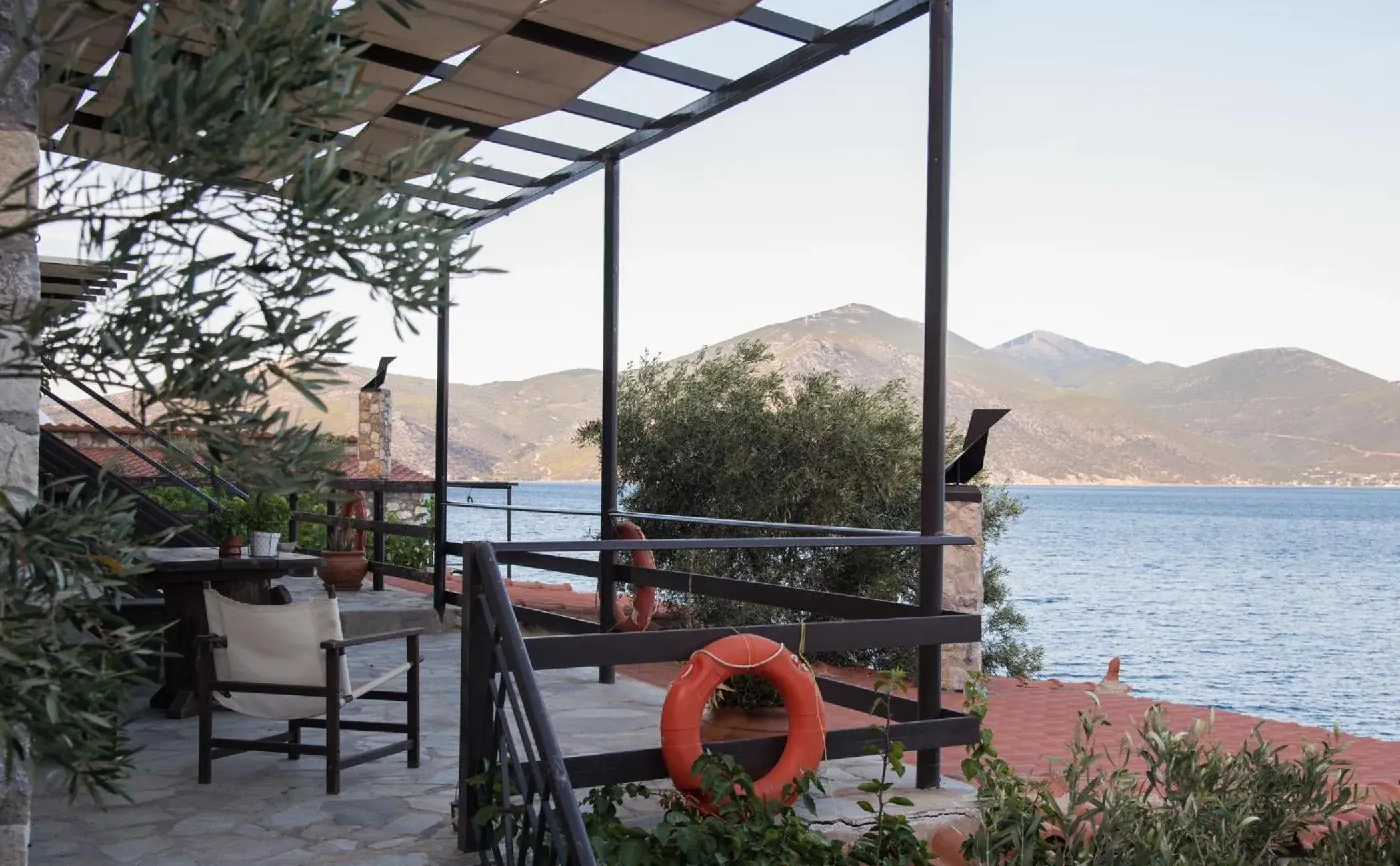 Superior Suite with Sea View in Agrilia Koromili Retreat Superior Suite with Sea View in Agrilia Koromili Retreat