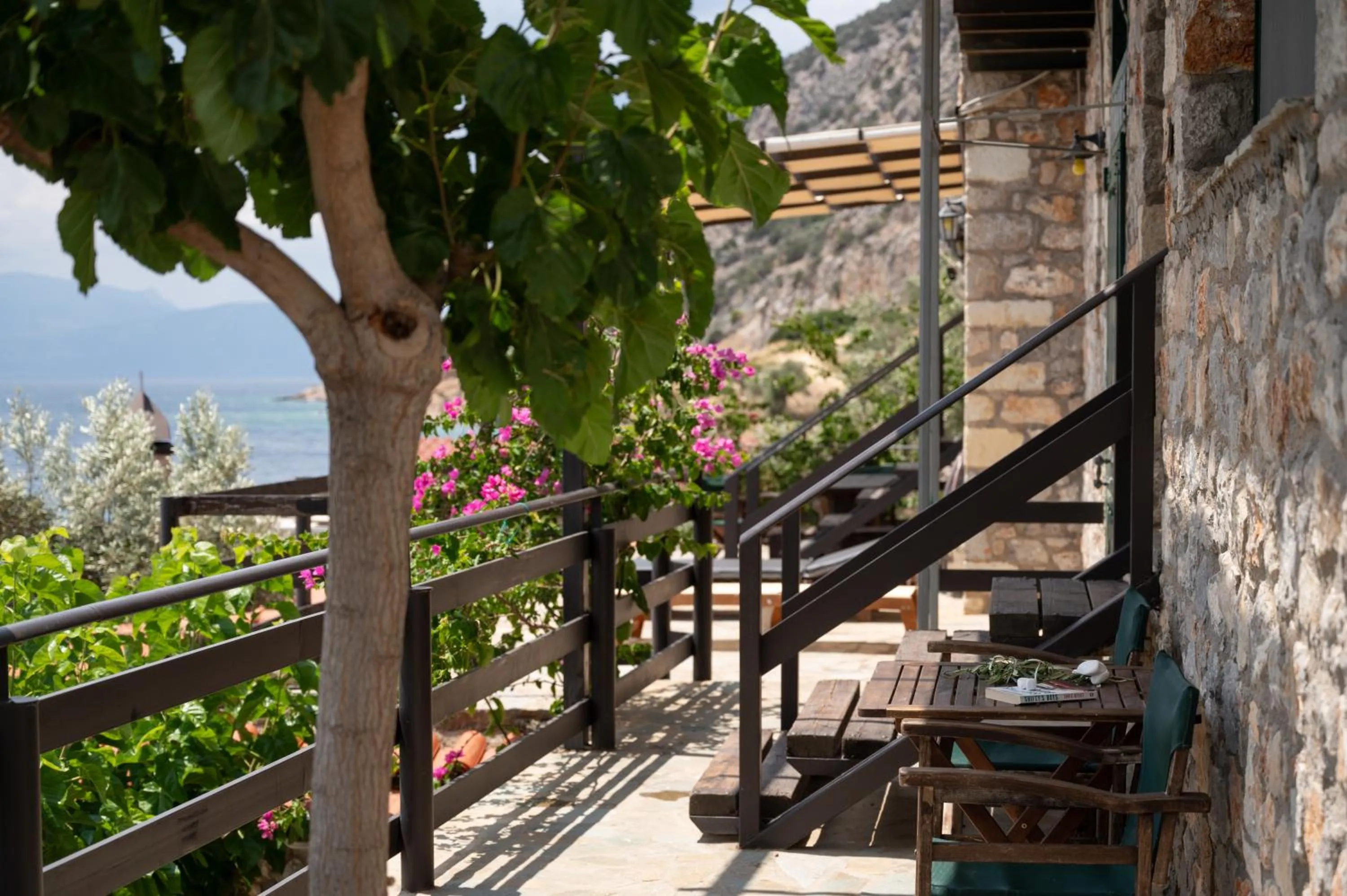 Natural landscape in Agrilia Koromili Retreat