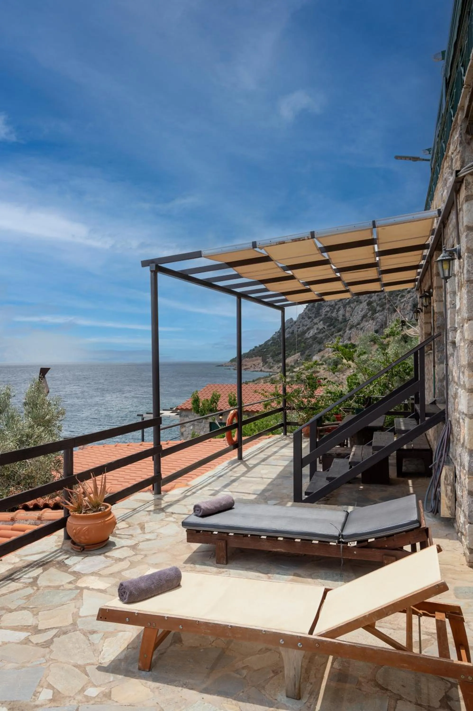 Natural landscape in Agrilia Koromili Retreat