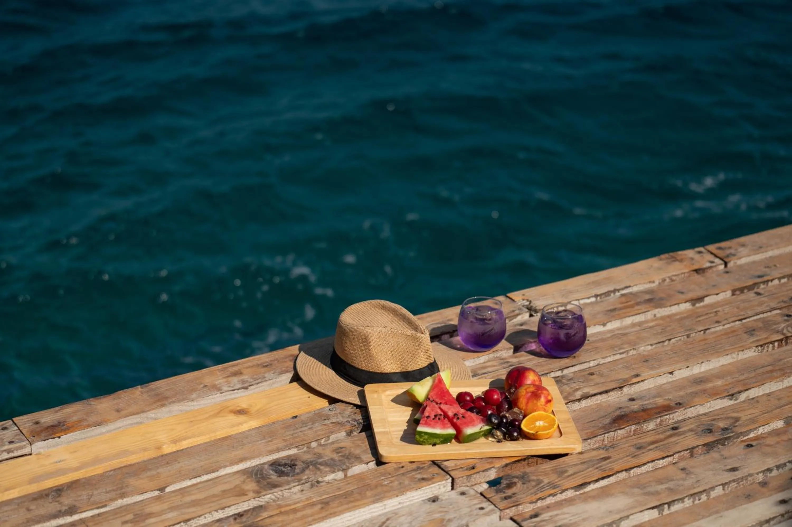 Food and drinks in Agrilia Koromili Retreat