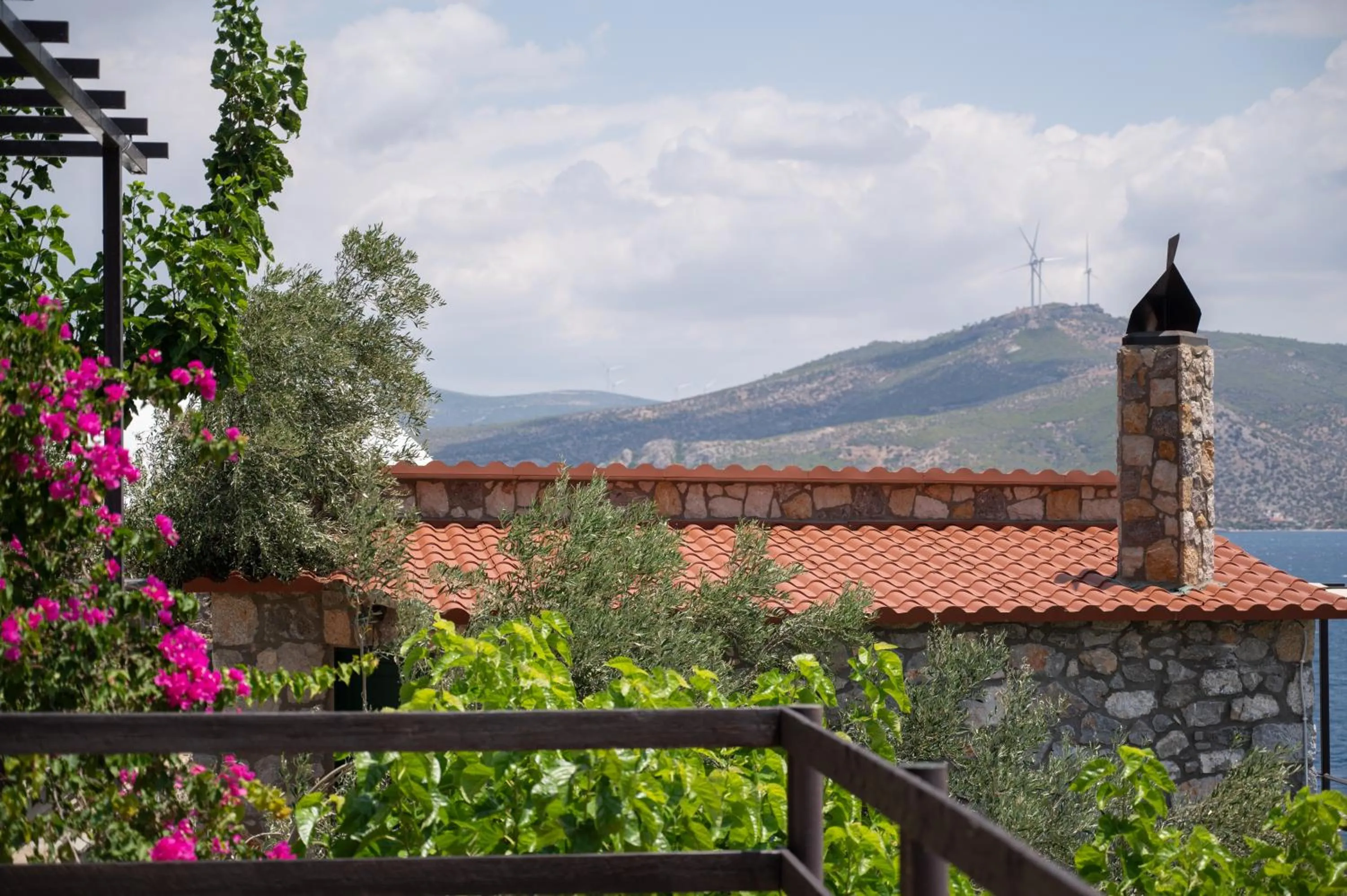 Property building in Agrilia Koromili Retreat