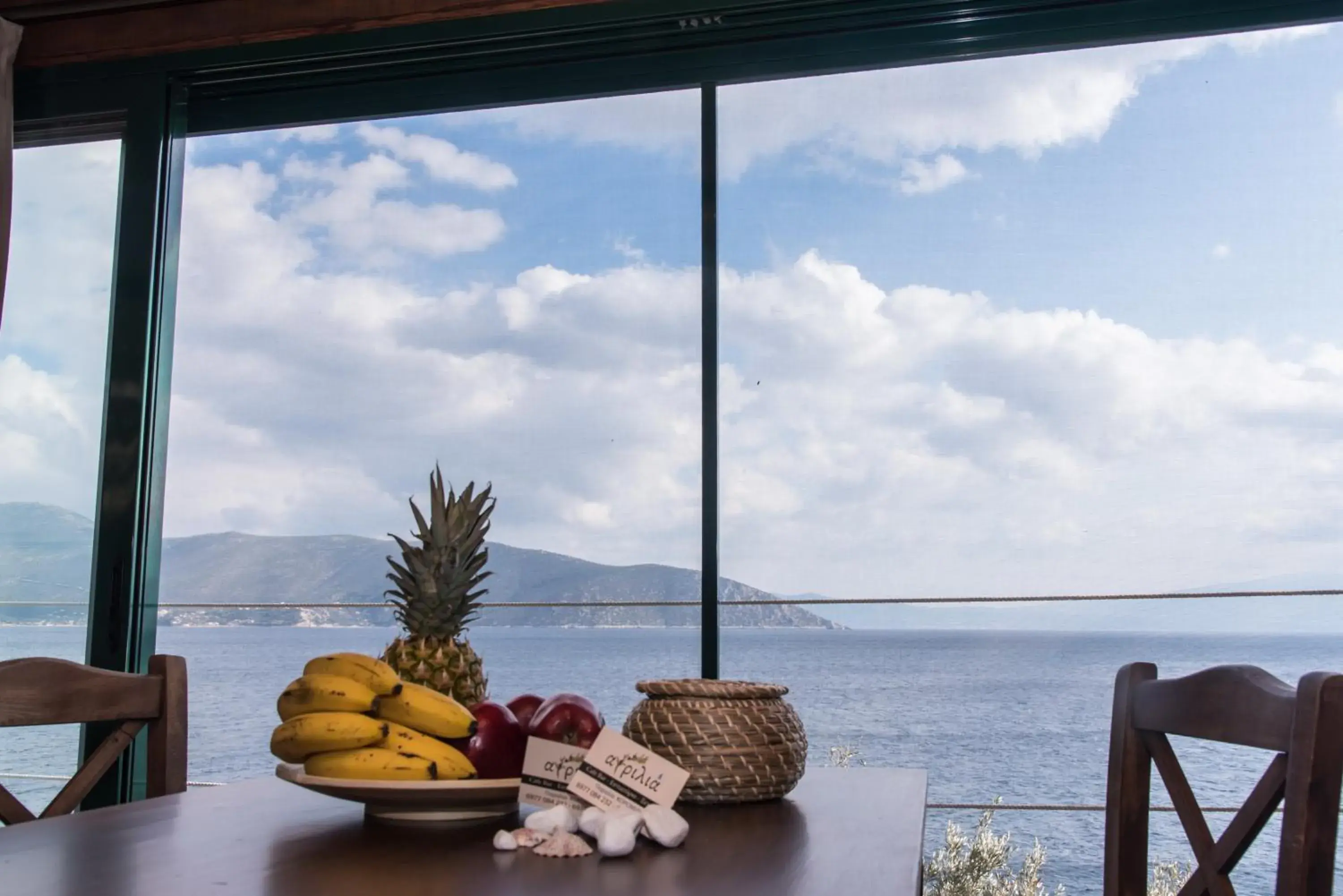 Deluxe Junior Suite with Sea View in Agrilia Koromili Retreat Deluxe Junior Suite with Sea View in Agrilia Koromili Retreat