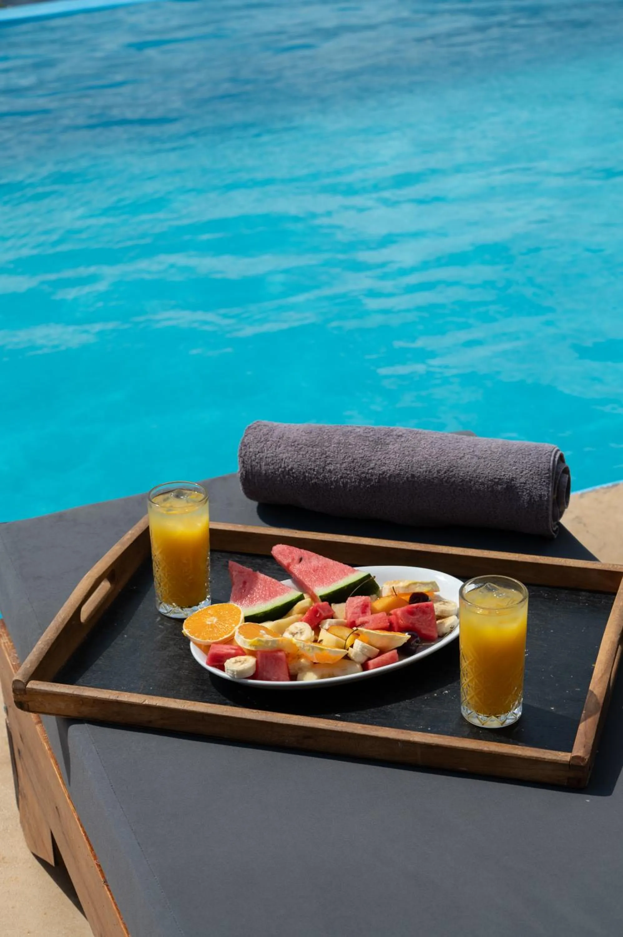 Food and drinks in Agrilia Koromili Retreat