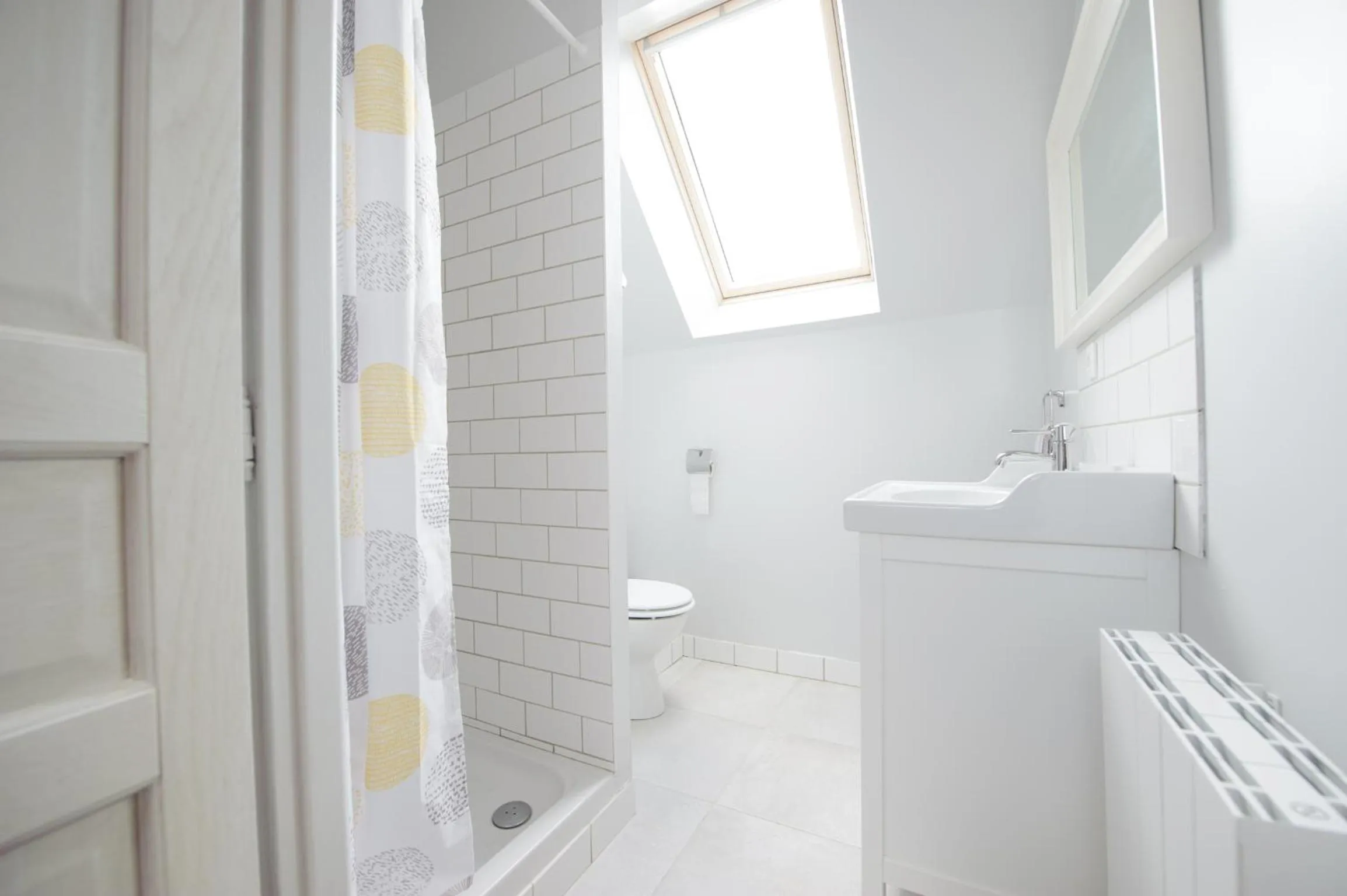 Bathroom in Villa Clément Appart'Hotel St Clément proche de Sens