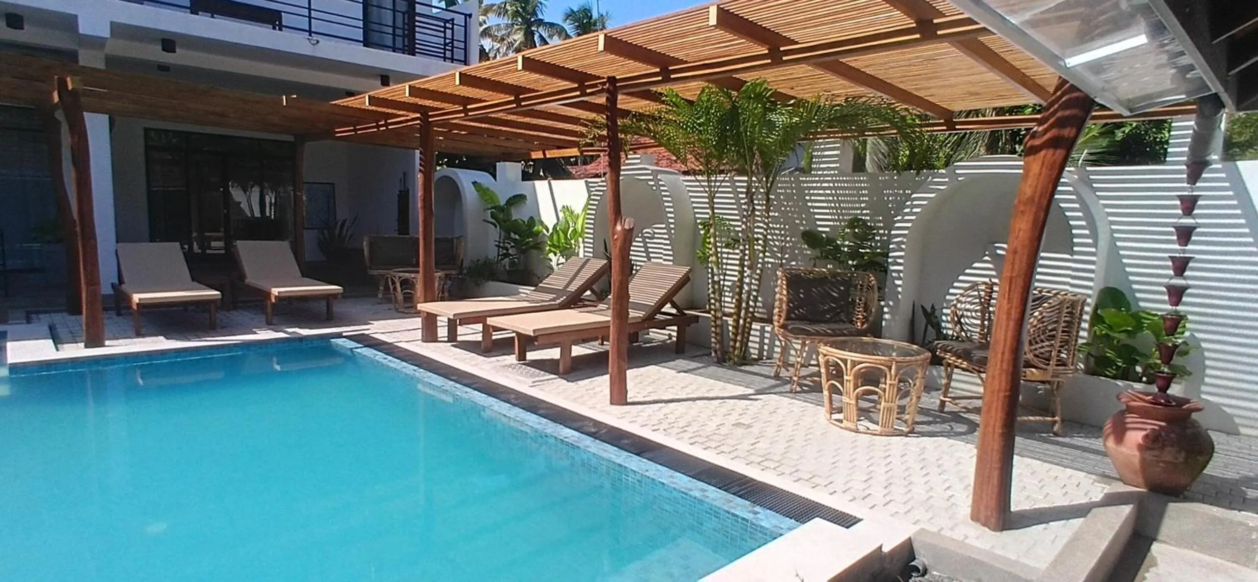 Swimming pool in SriMany