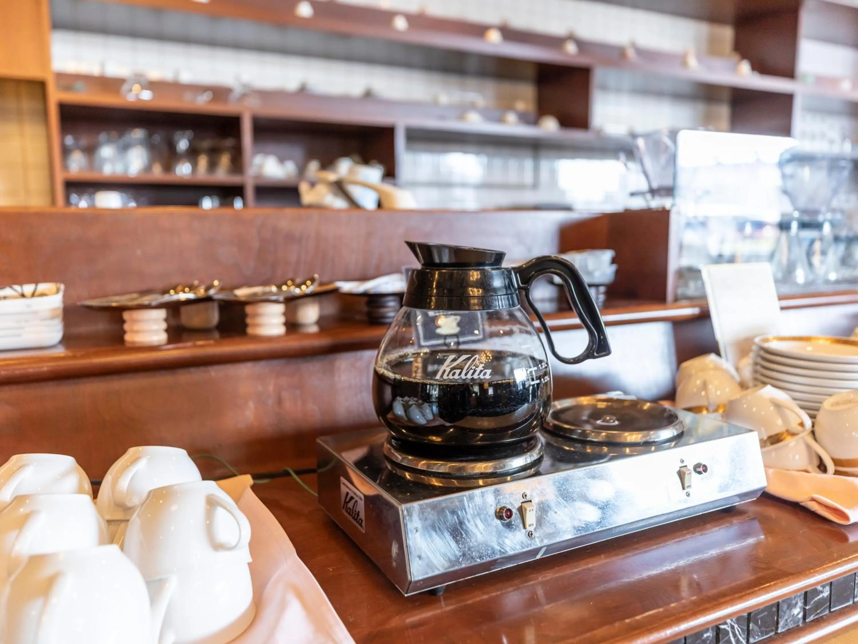 Breakfast in Century Plaza Hotel