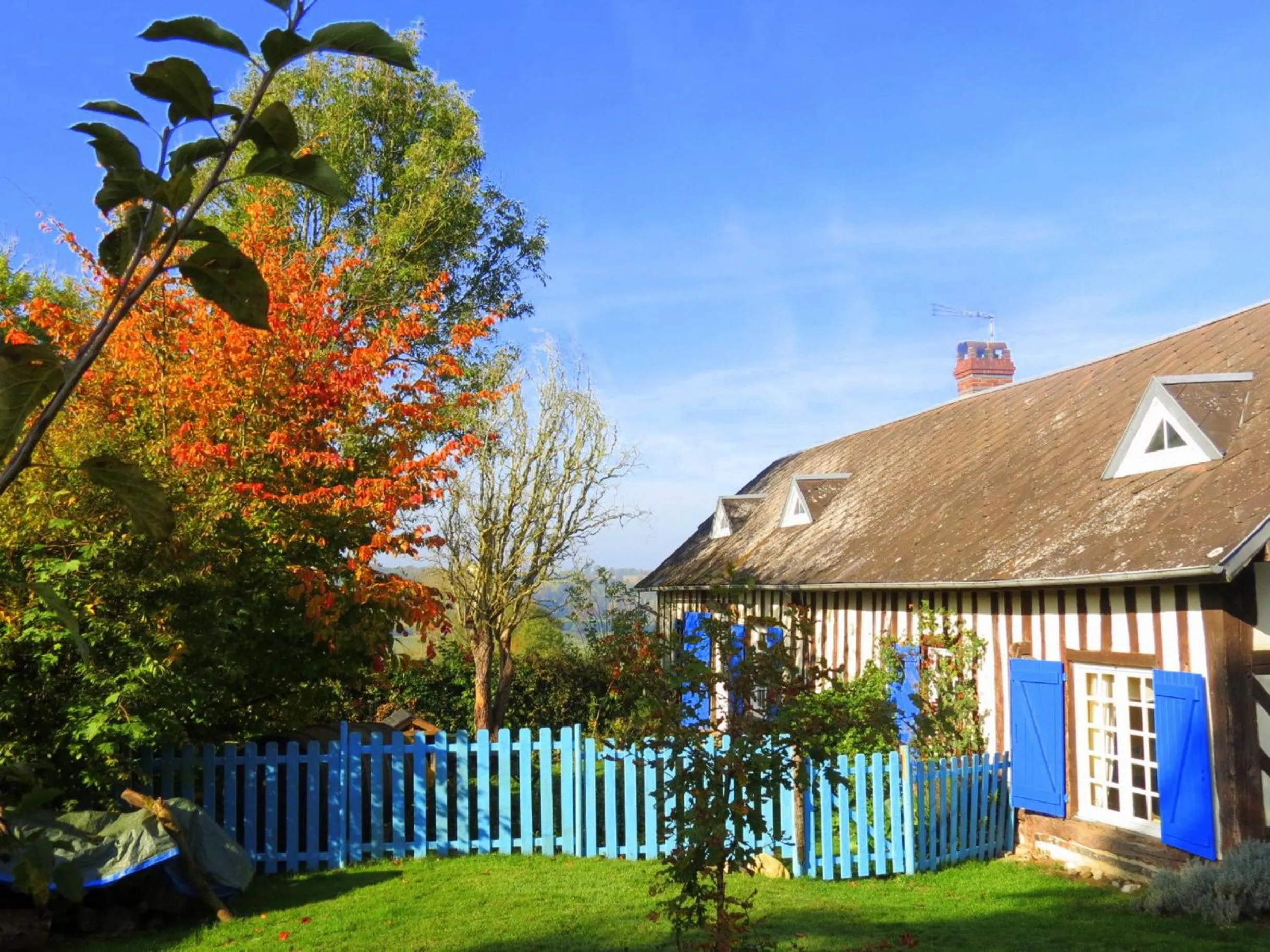 Property building in Le Chant Des Fees